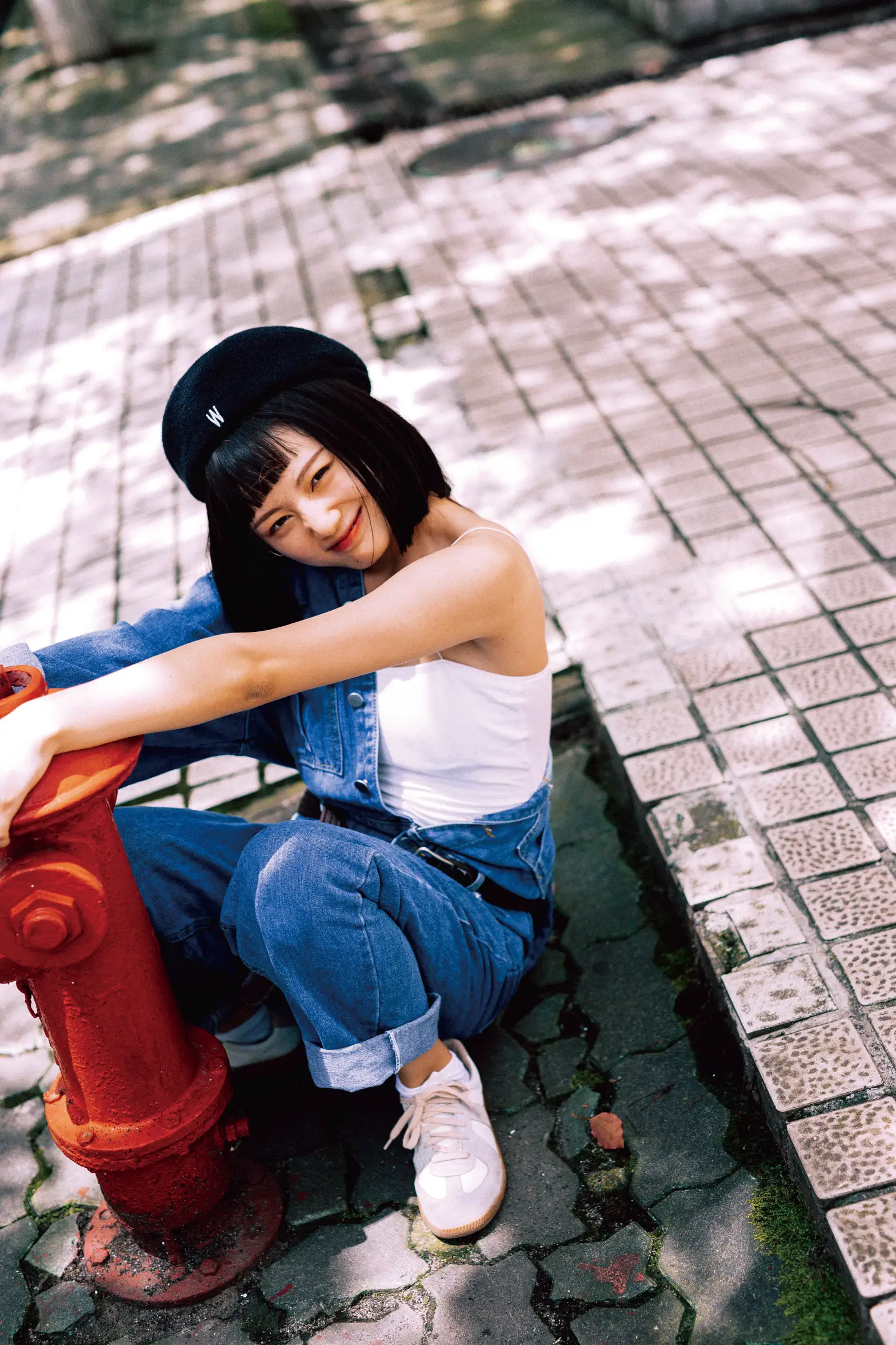 [艺图语] 2021.11.23 Vol.466 – 牛仔街头 黎美汐#[47P]-5