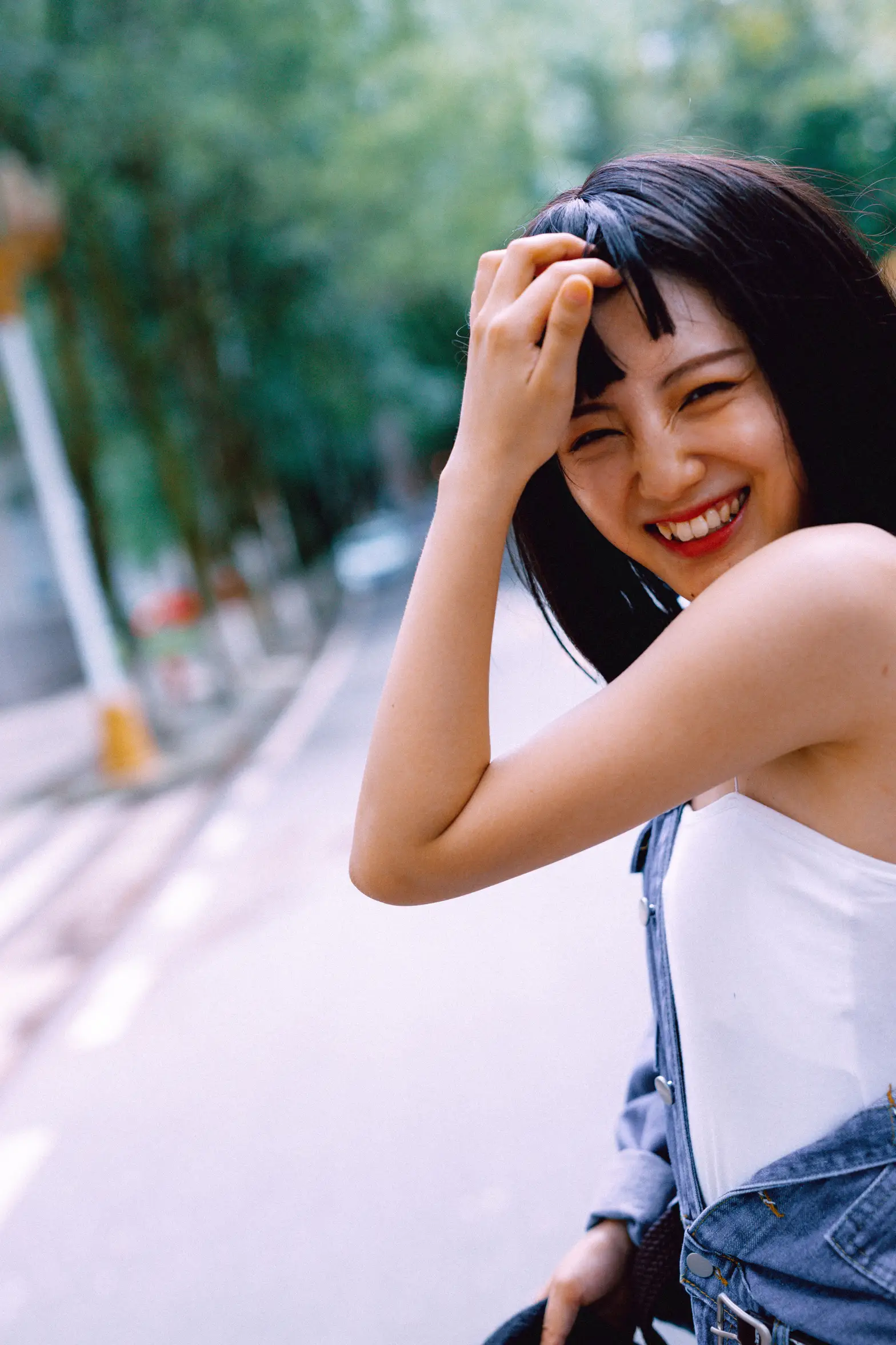 [艺图语] 2021.11.23 Vol.466 – 牛仔街头 黎美汐#[47P]-2