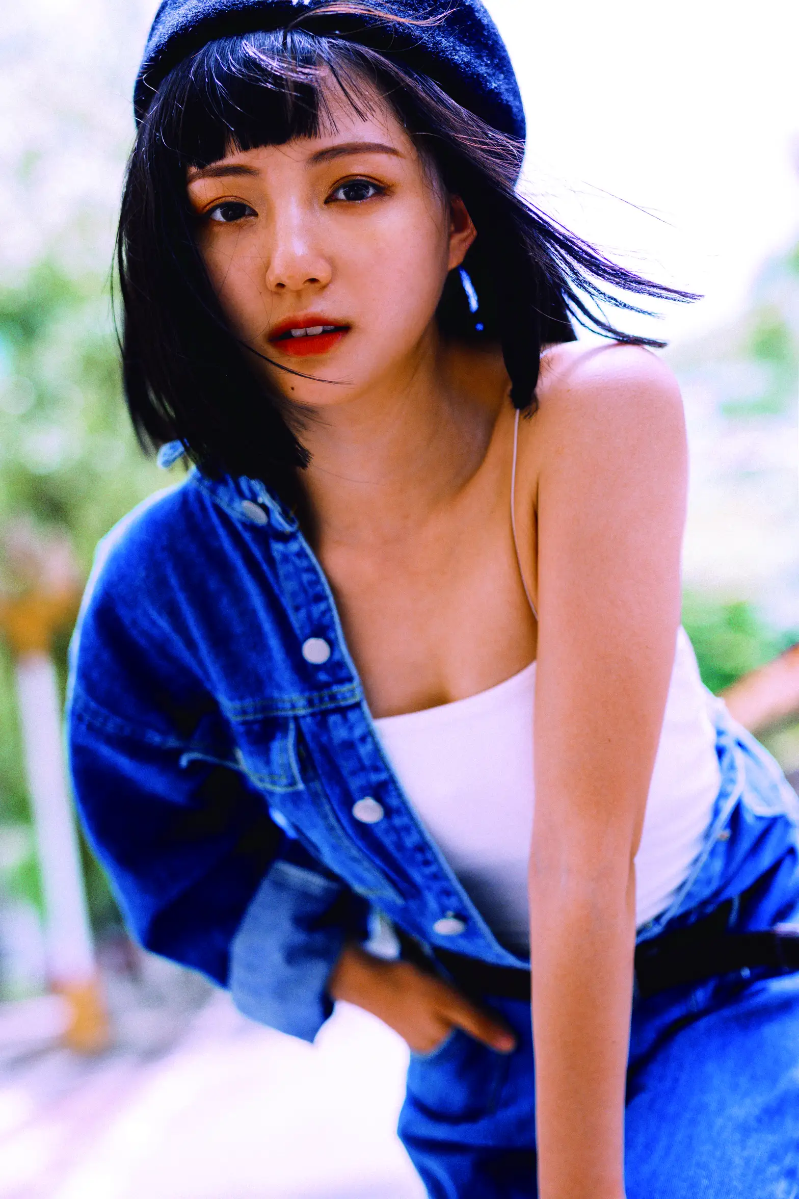 [艺图语] 2021.11.23 Vol.466 – 牛仔街头 黎美汐#[47P]-5