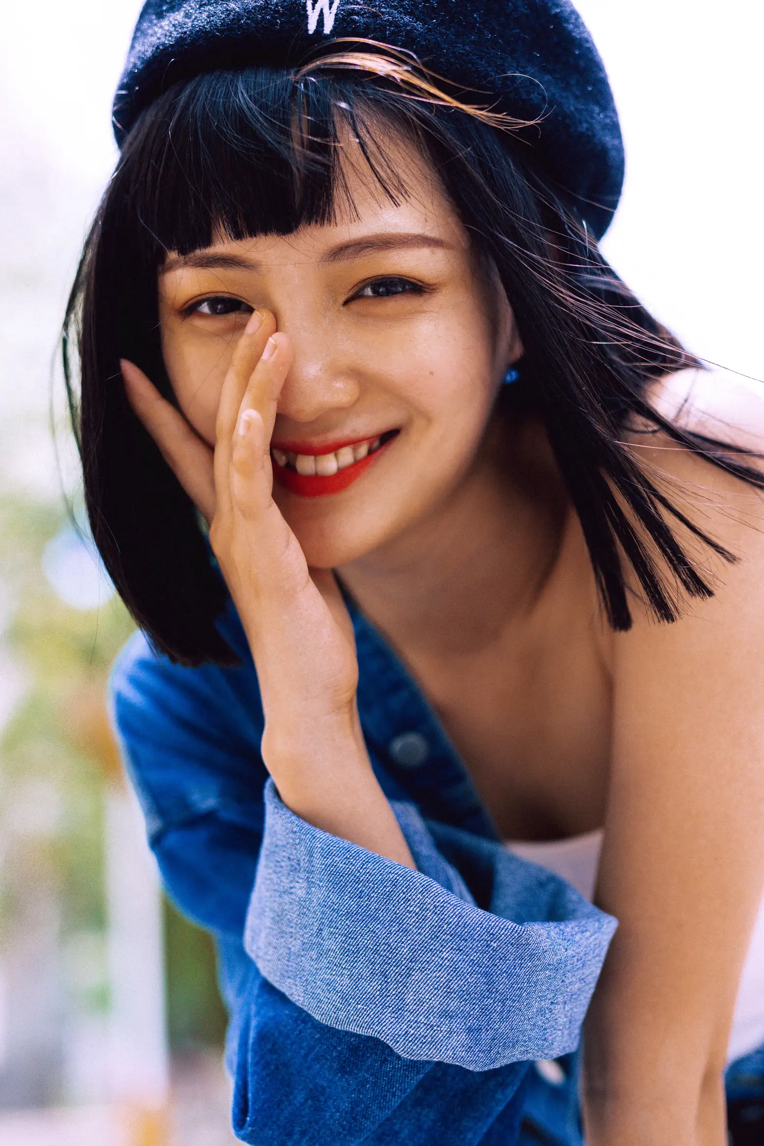 [艺图语] 2021.11.23 Vol.466 – 牛仔街头 黎美汐#[47P]-6