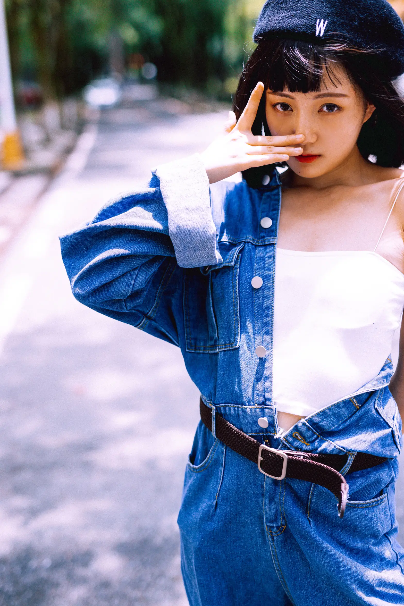[艺图语] 2021.11.23 Vol.466 – 牛仔街头 黎美汐#[47P]-2
