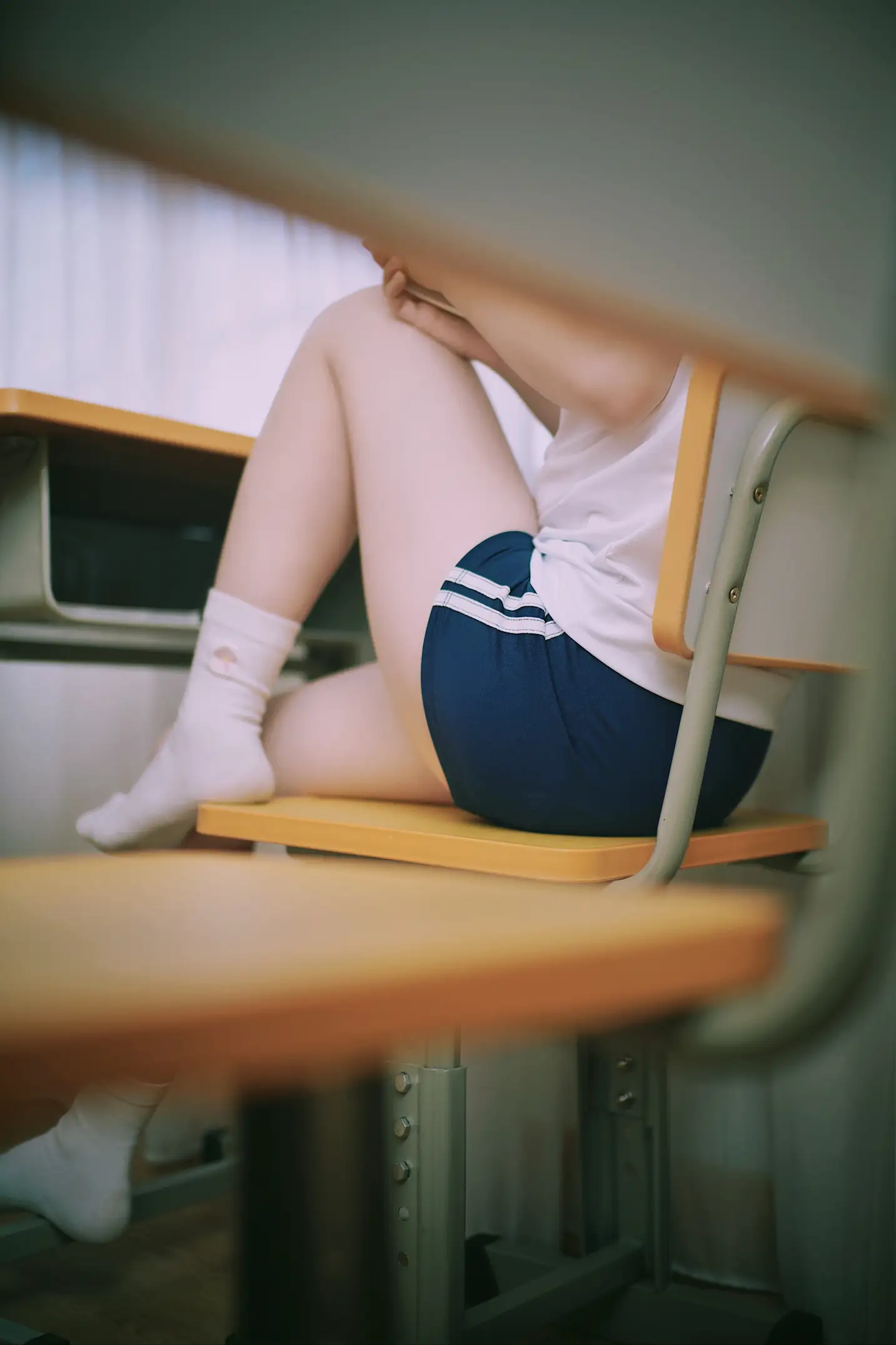 [艺图语] 2022.06.17 Vol.1205 – 青春教室 萌萌#[24P]-10