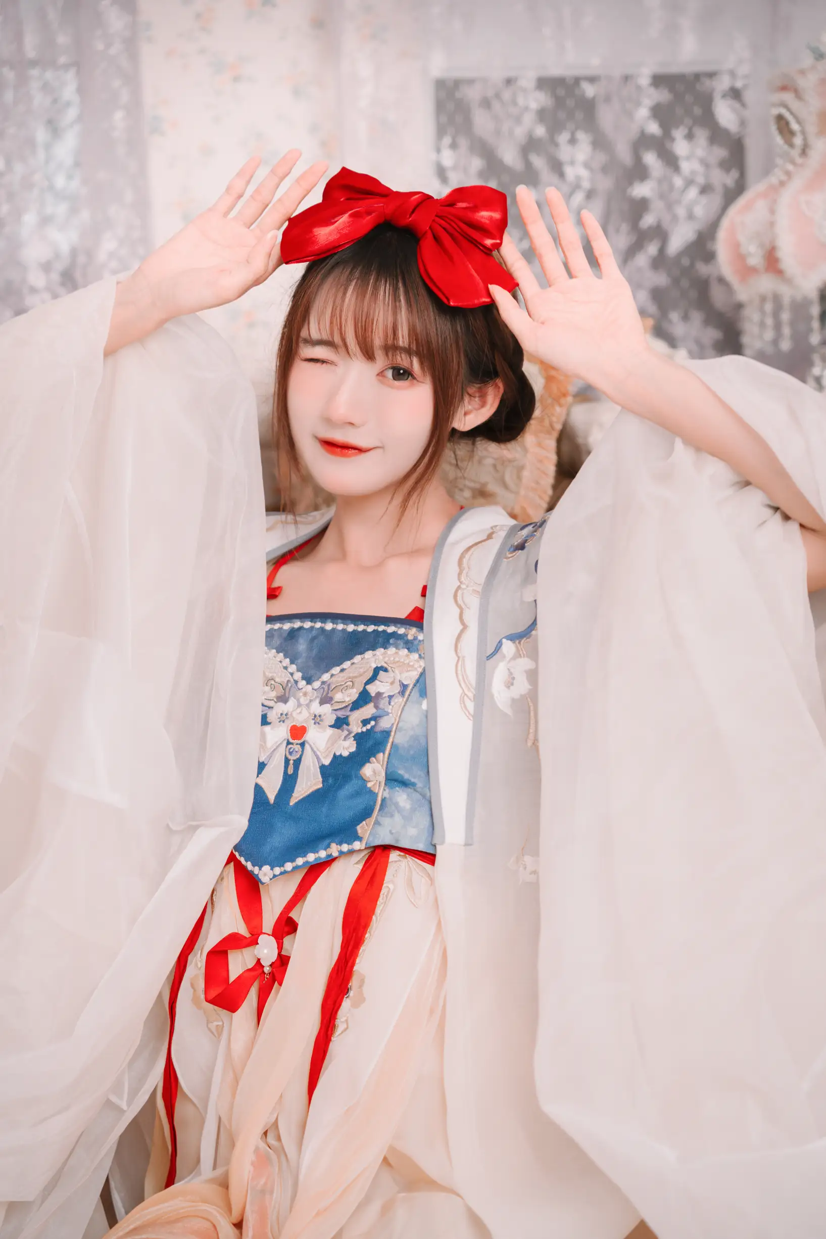 [艺图语] 2022.09.04 Vol.1864 – 白雪华梦 兔子Zzz不吃胡萝卜#[23P]-9