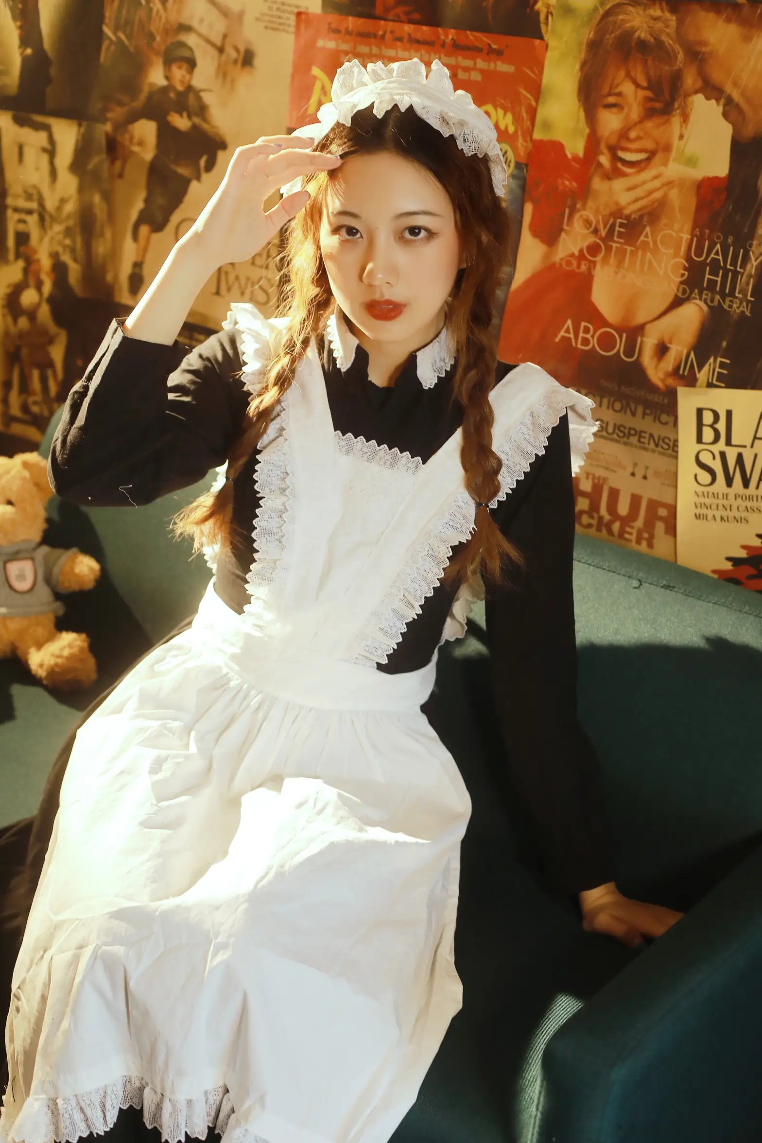 [艺图语] 2022.08.15 Vol.1712 – 小庄园 葛梦#[28P]-2