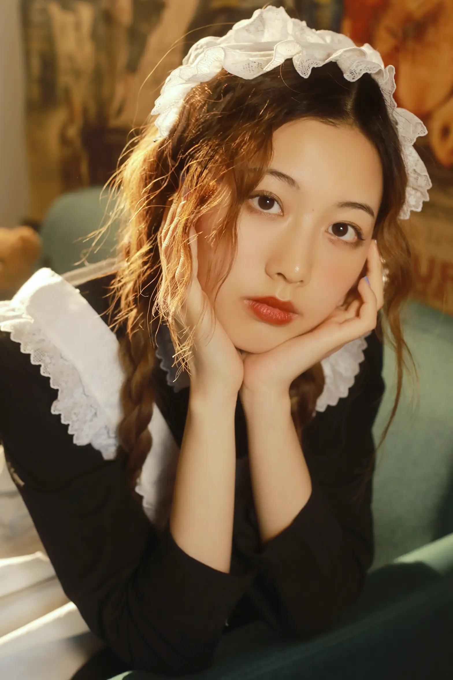 [艺图语] 2022.08.15 Vol.1712 – 小庄园 葛梦#[28P]-6