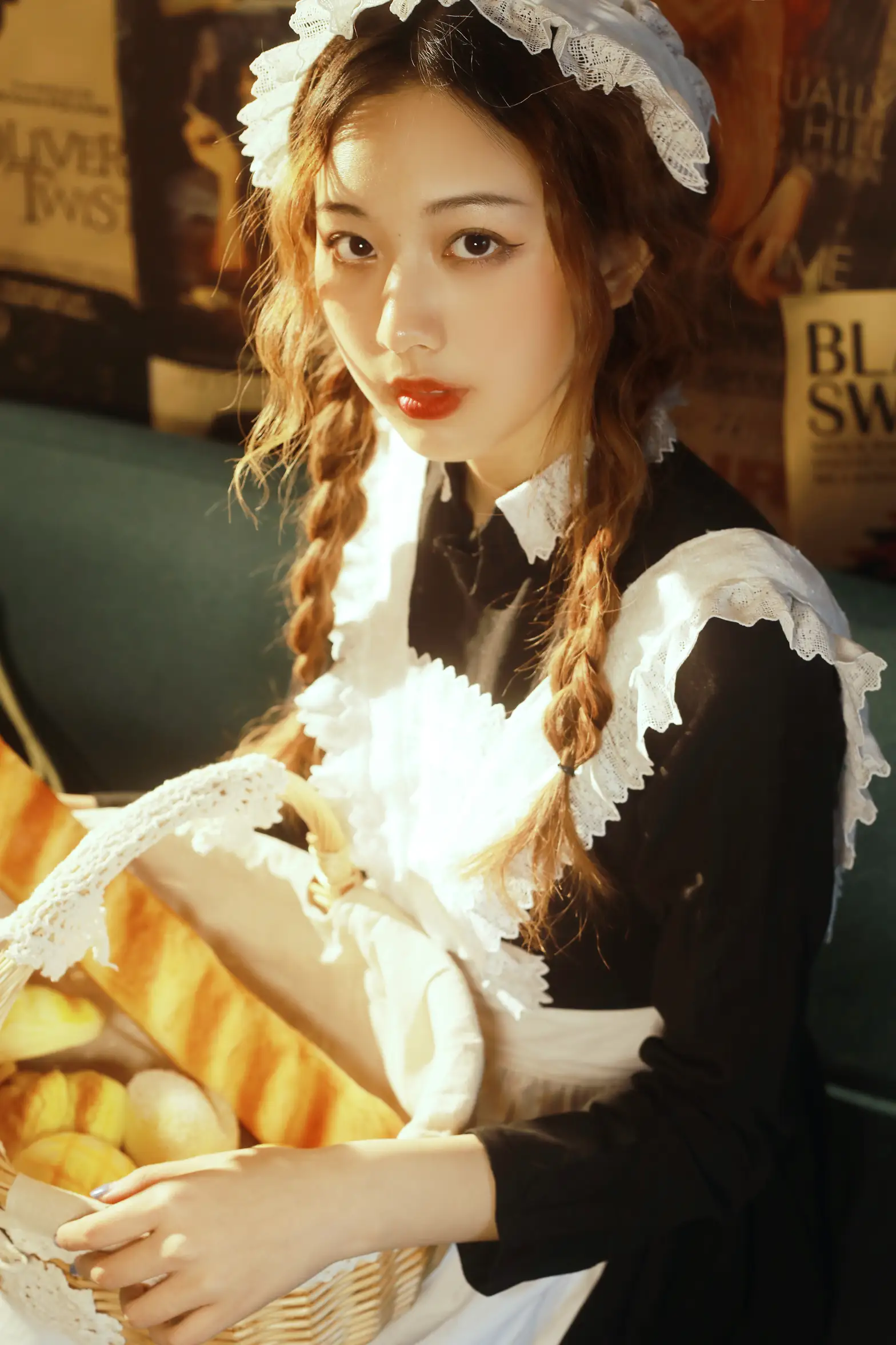 [艺图语] 2022.08.15 Vol.1712 – 小庄园 葛梦#[28P]-4