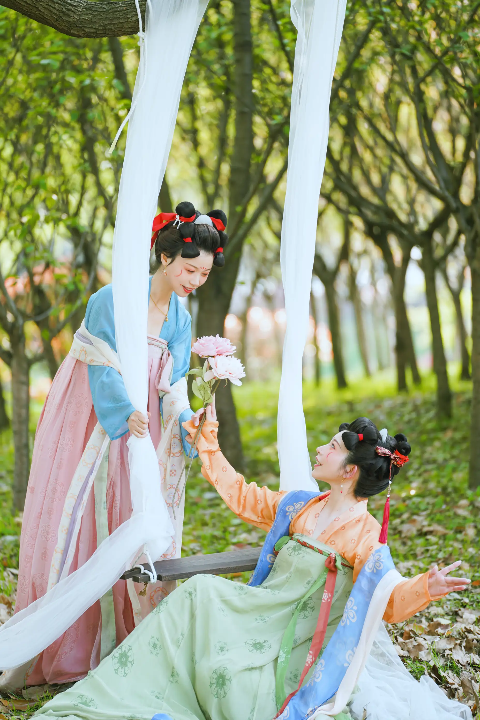 [艺图语] 2022.05.24 Vol.0967 – 春日宴 笑笑#[32P]-7