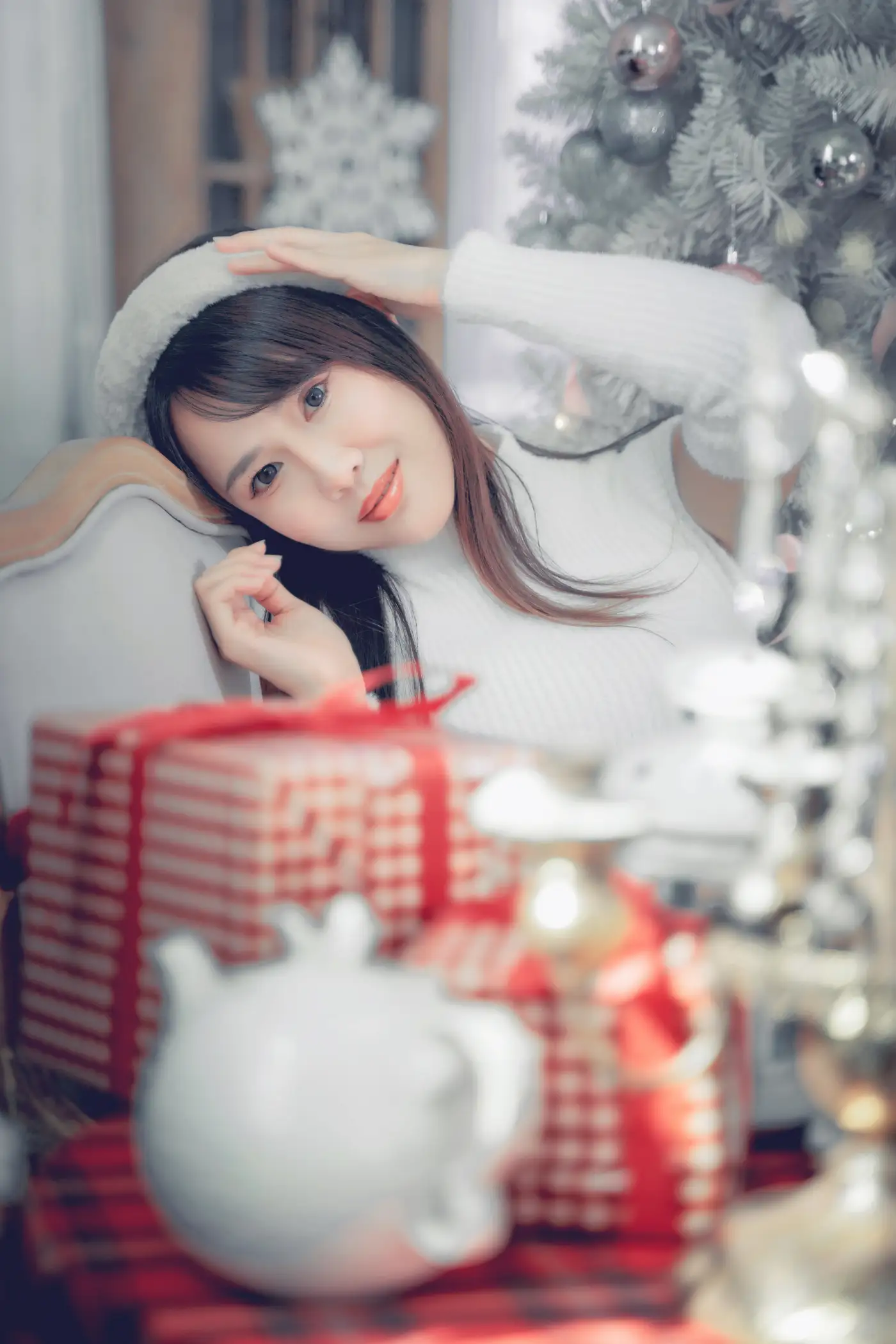 [艺图语] 2021.12.21 Vol.509 – 圣诞少女 lin#[42P]-2