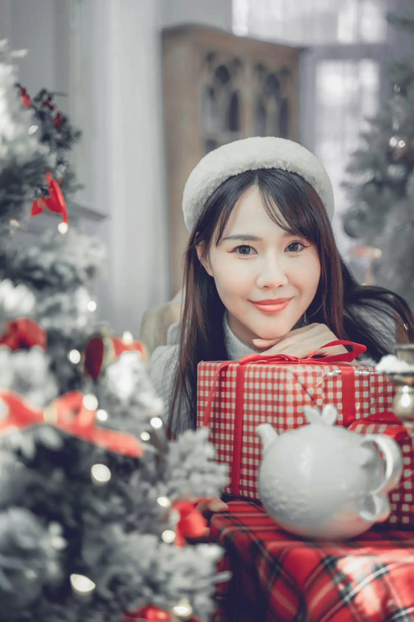 [艺图语] 2021.12.21 Vol.509 – 圣诞少女 lin#[42P]-3