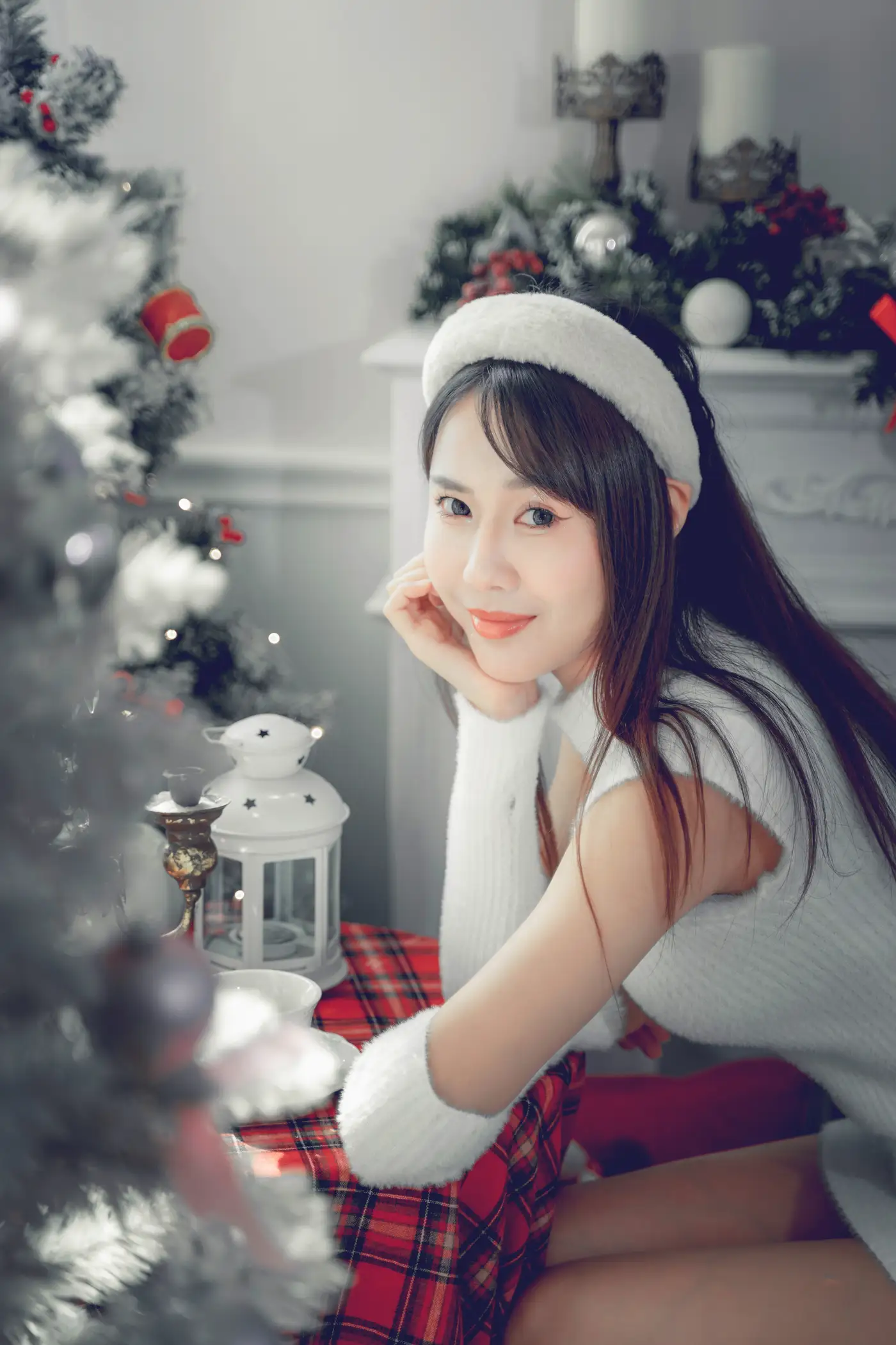 [艺图语] 2021.12.21 Vol.509 – 圣诞少女 lin#[42P]-4