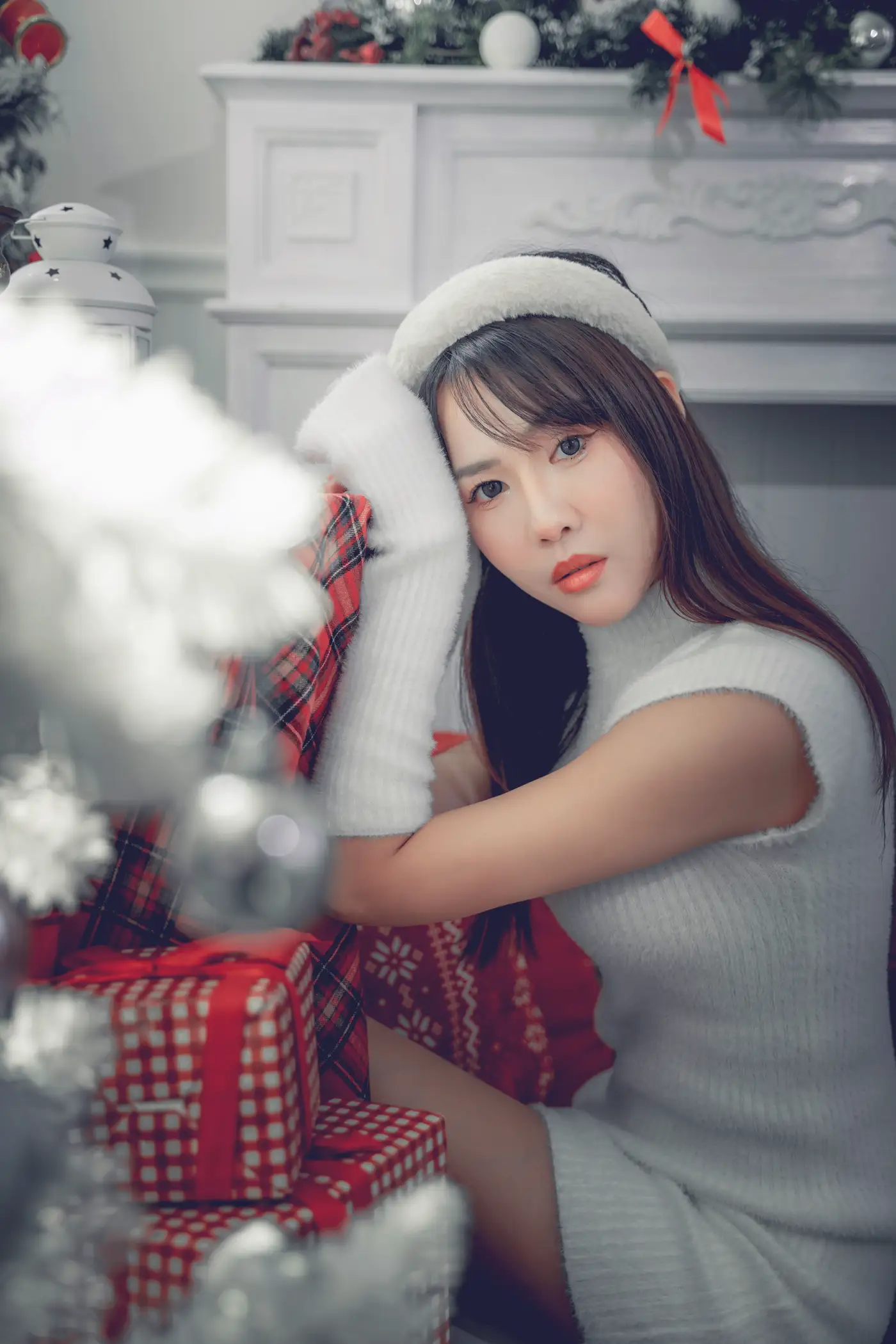 [艺图语] 2021.12.21 Vol.509 – 圣诞少女 lin#[42P]-7