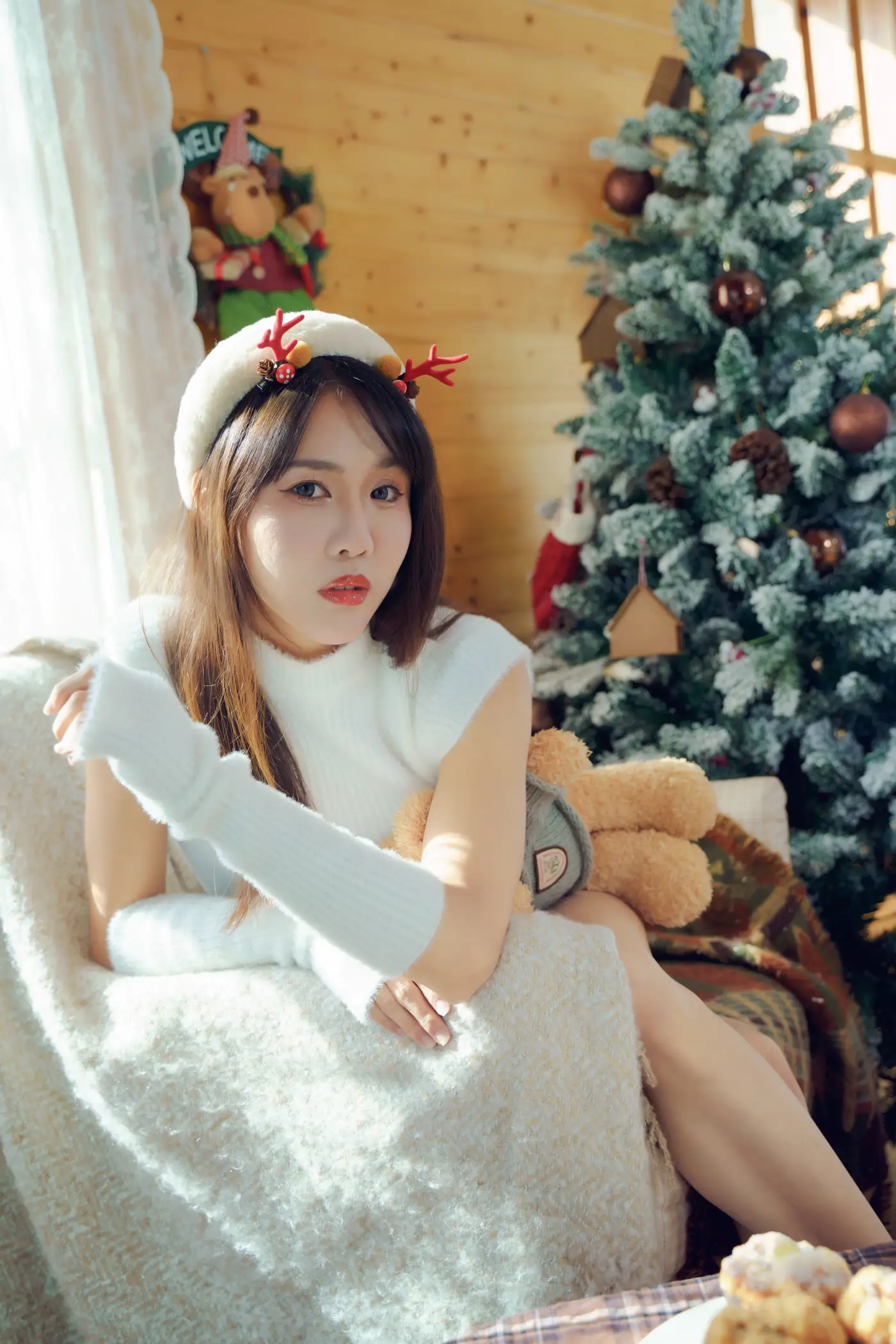 [艺图语] 2021.12.21 Vol.509 – 圣诞少女 lin#[42P]-3
