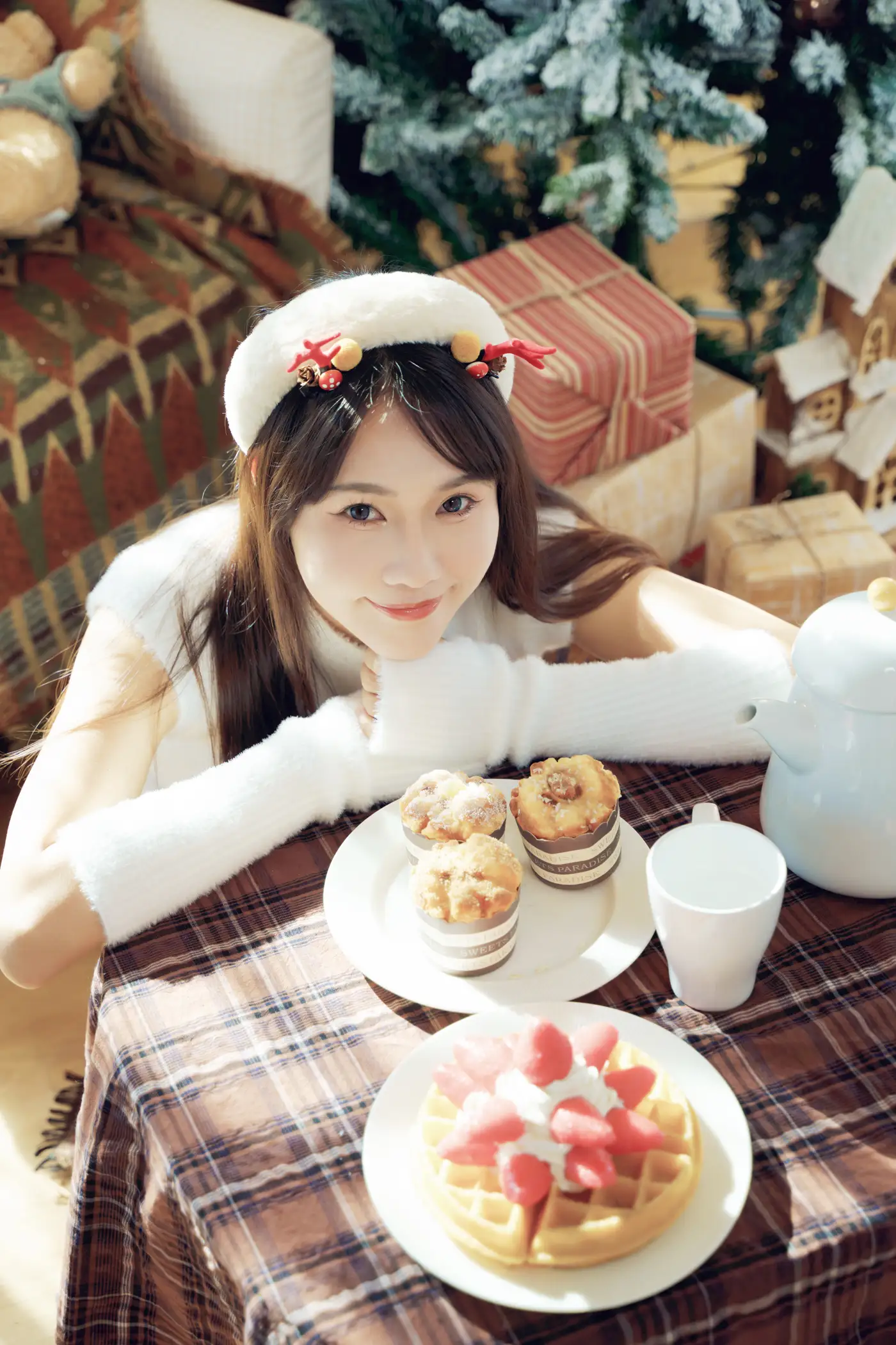 [艺图语] 2021.12.21 Vol.509 – 圣诞少女 lin#[42P]-7