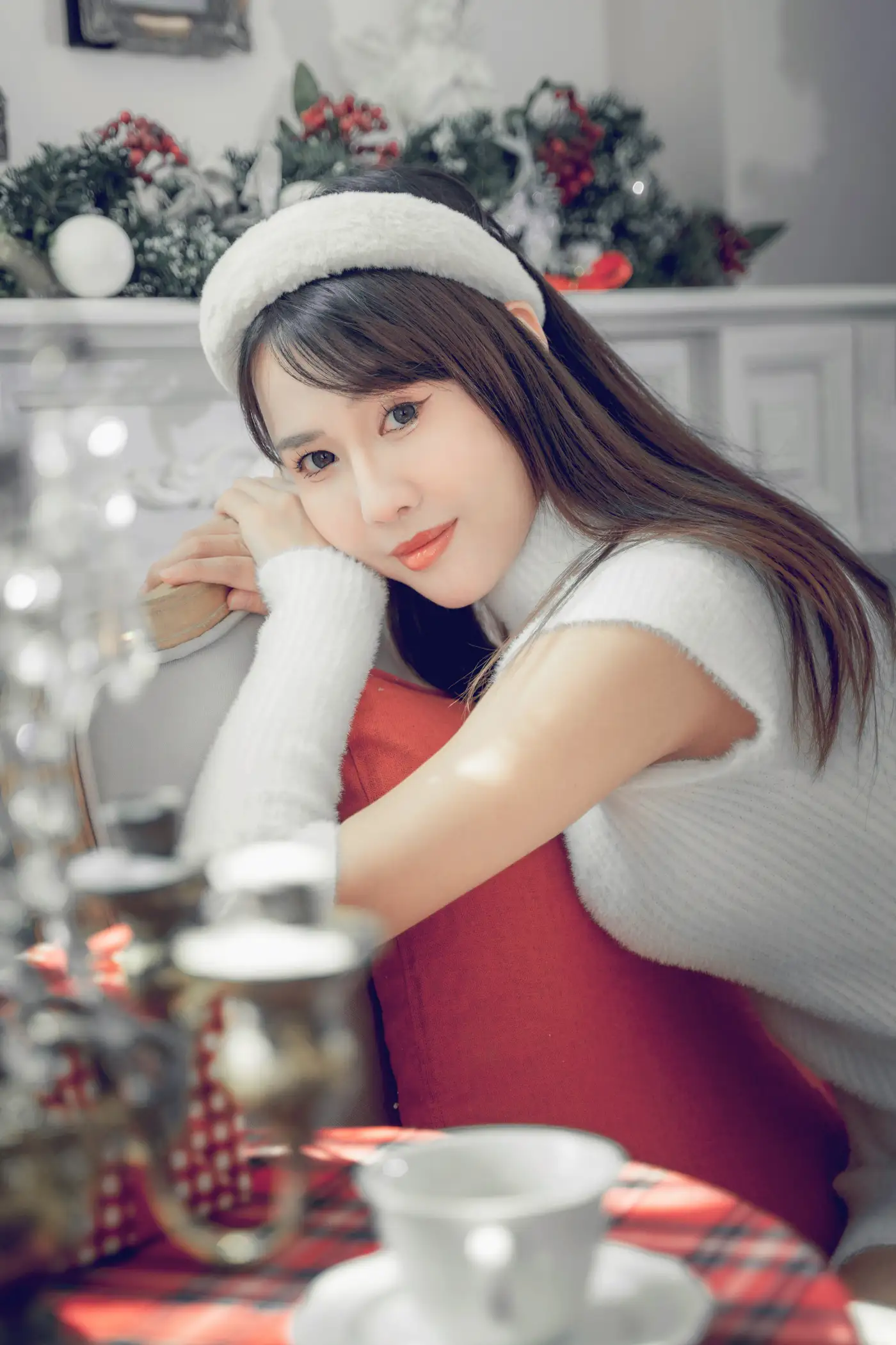 [艺图语] 2021.12.21 Vol.509 – 圣诞少女 lin#[42P]-5