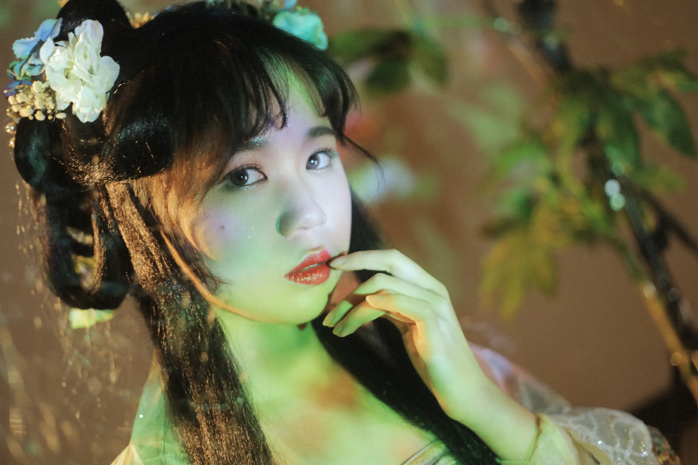 [艺图语] 2022.08.27 Vol.1805 – 小菌人 一只高高#[25P]-4