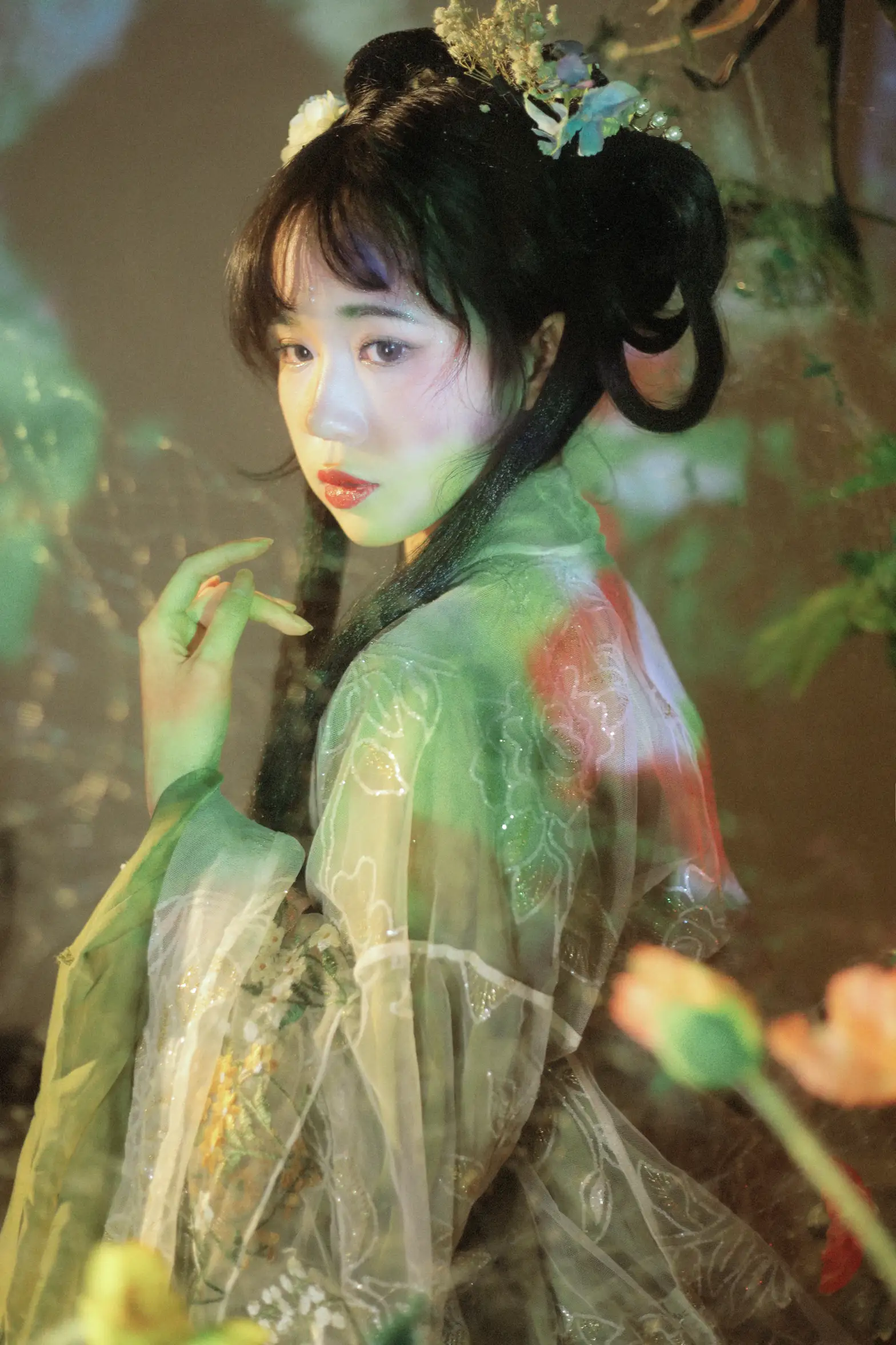 [艺图语] 2022.08.27 Vol.1805 – 小菌人 一只高高#[25P]-5