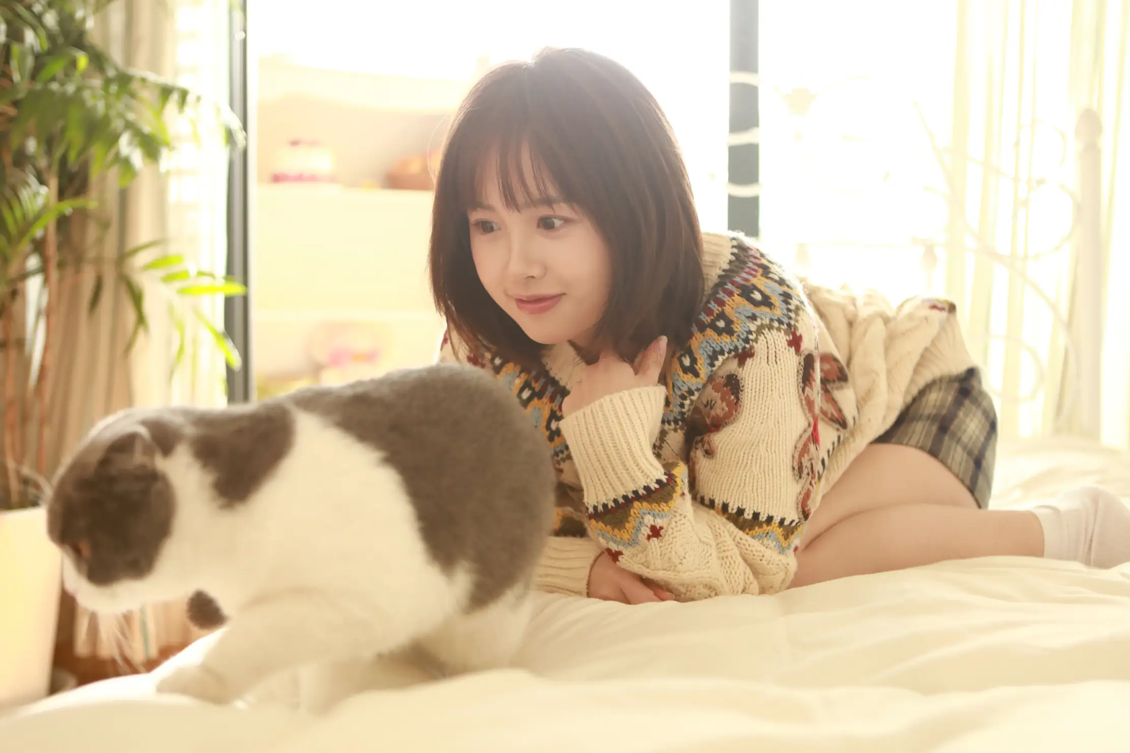 [艺图语] 2022.05.30 Vol.1032 – 她和她的猫 大元梦二#[34P]-2
