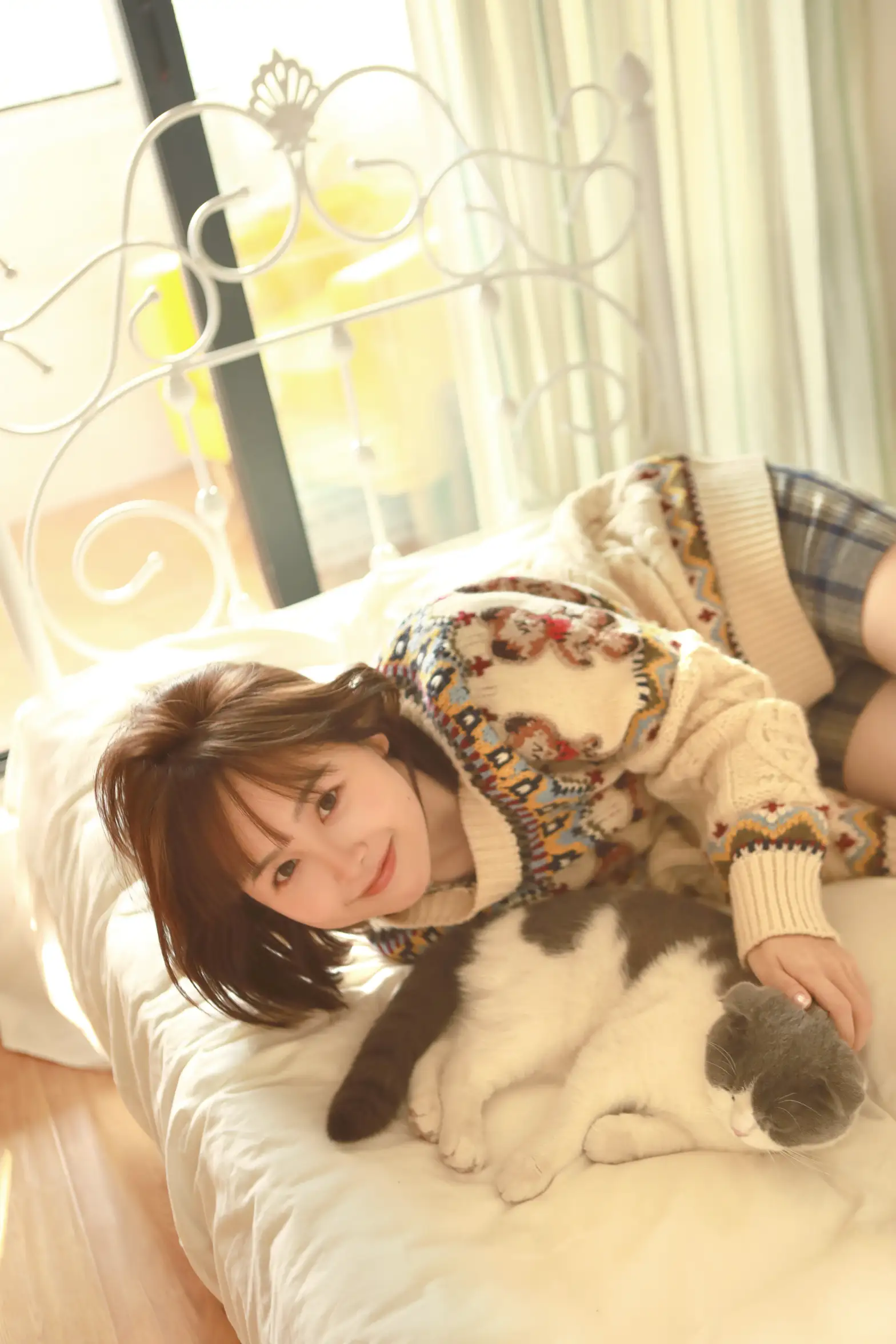 [艺图语] 2022.05.30 Vol.1032 – 她和她的猫 大元梦二#[34P]-5