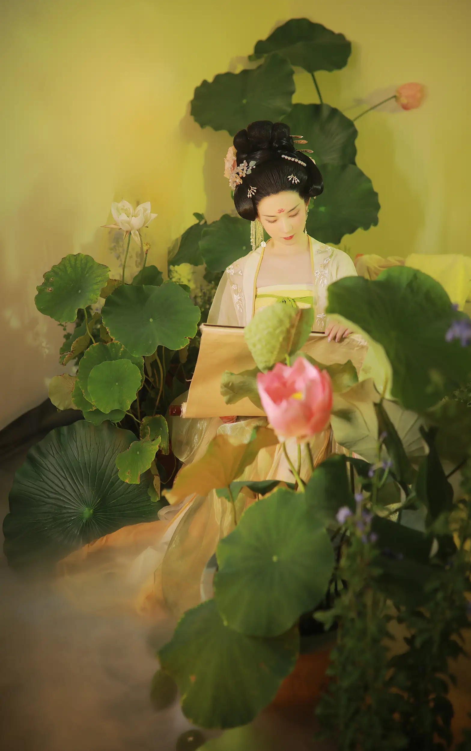[艺图语] 2022.09.09 Vol.1912 – 云想衣裳花想容 也清秋#[32P]-4