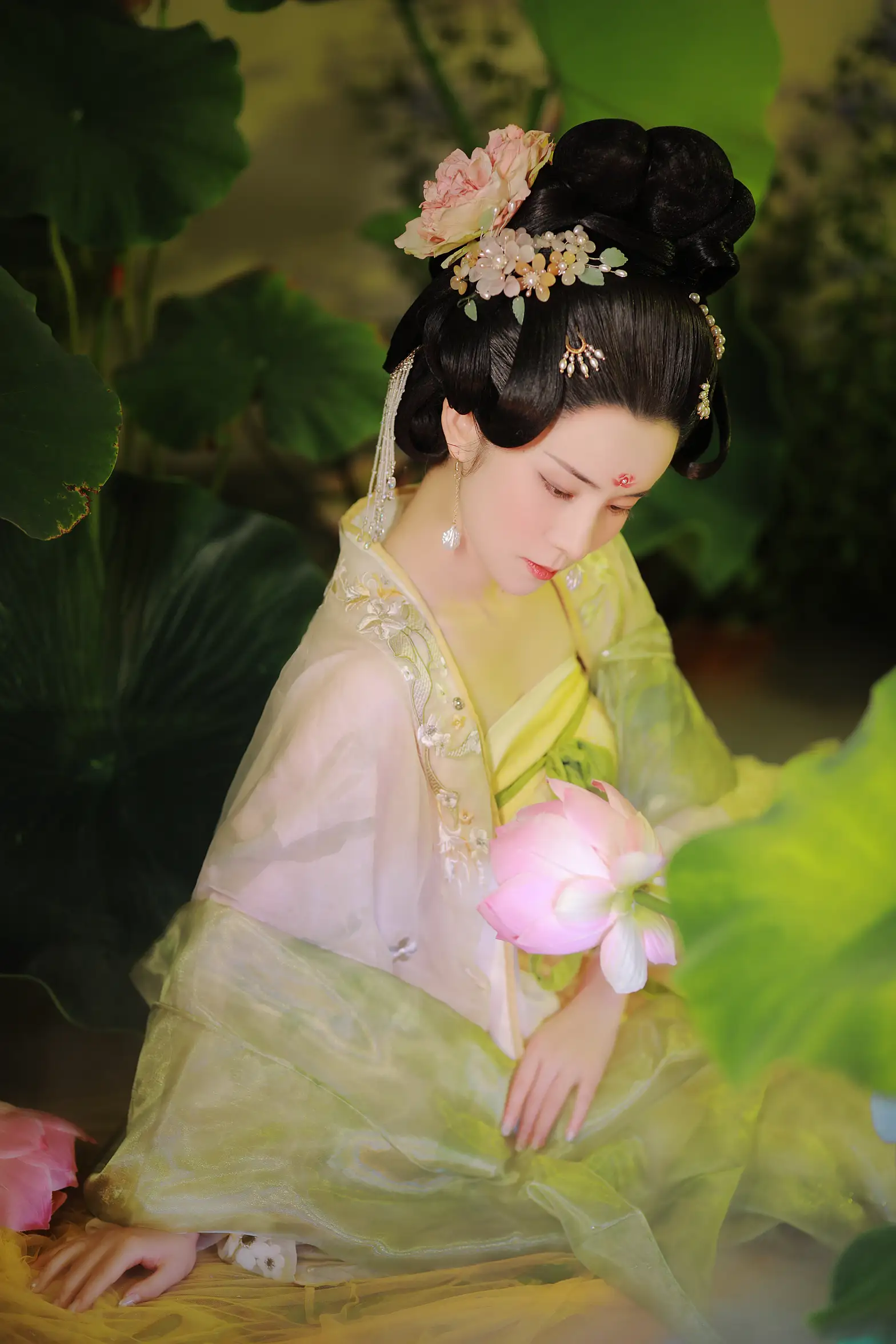 [艺图语] 2022.09.09 Vol.1912 – 云想衣裳花想容 也清秋#[32P]-5