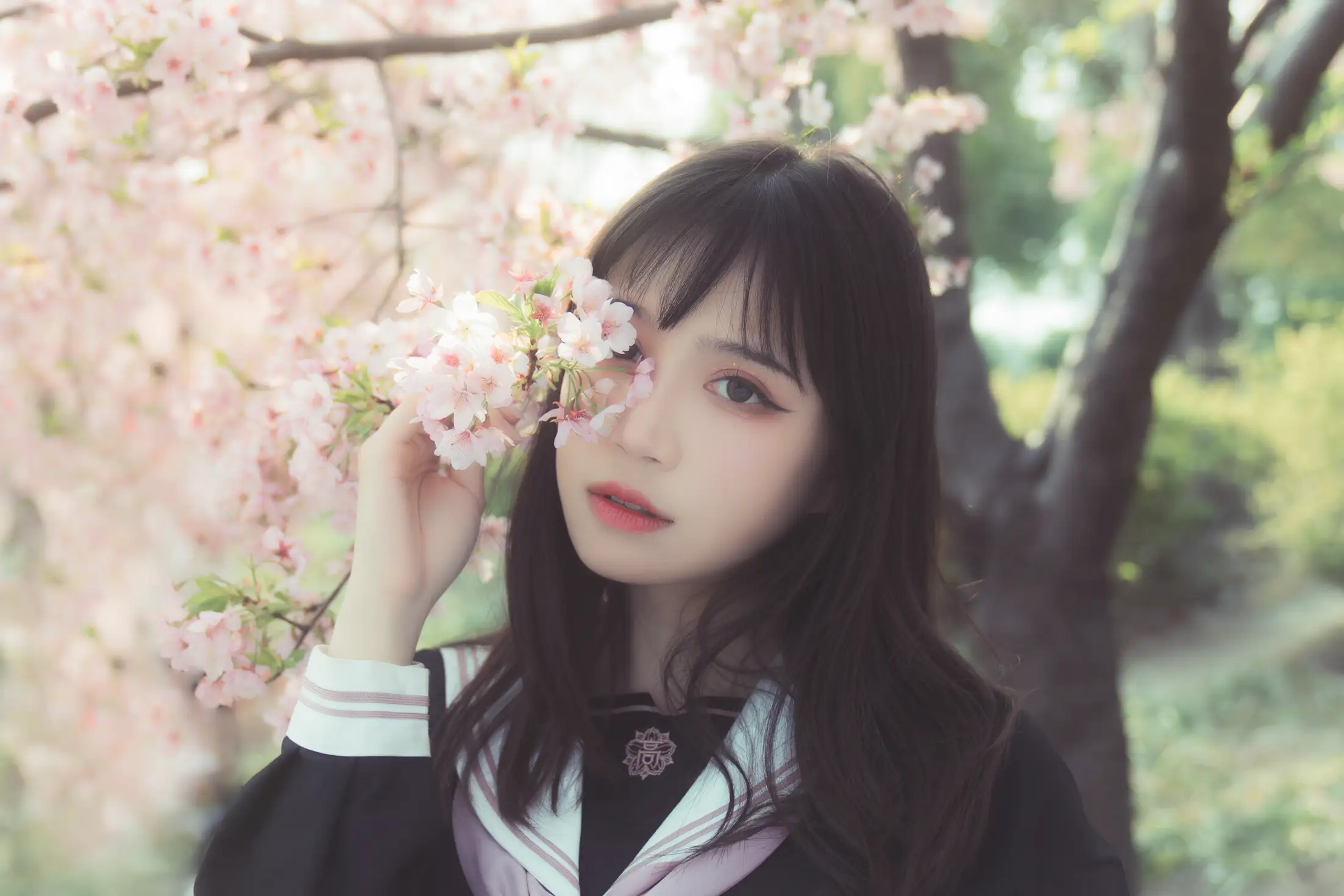 [艺图语] 2022.05.11 Vol.851 – 你与春天 贰加六#[22P]-3