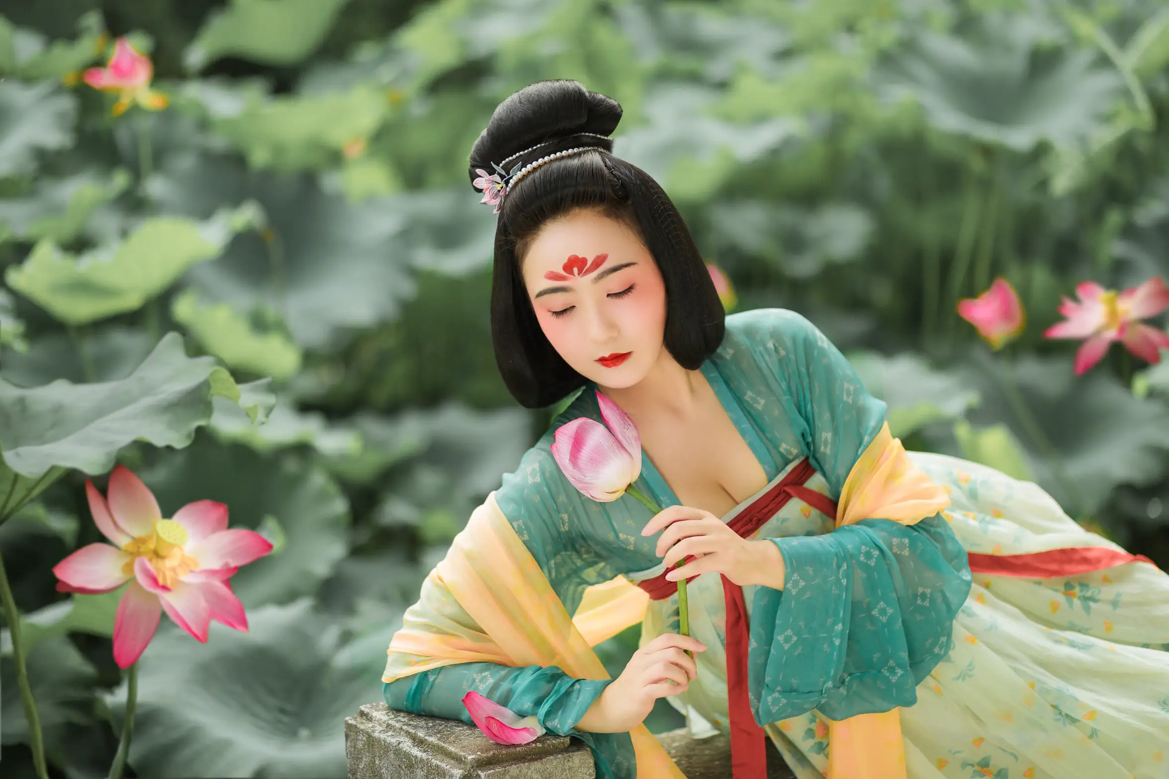 [艺图语] 2022.01.14 Vol.643 – 荷 徐悦尔#[23P]-7