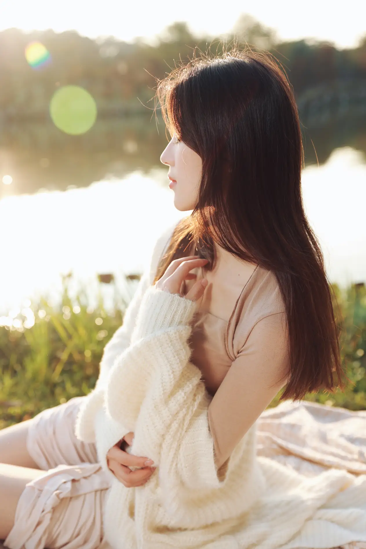 [艺图语] 2022.07.13 Vol.1467 – 温柔的光与你 诗诗#[43P]-10