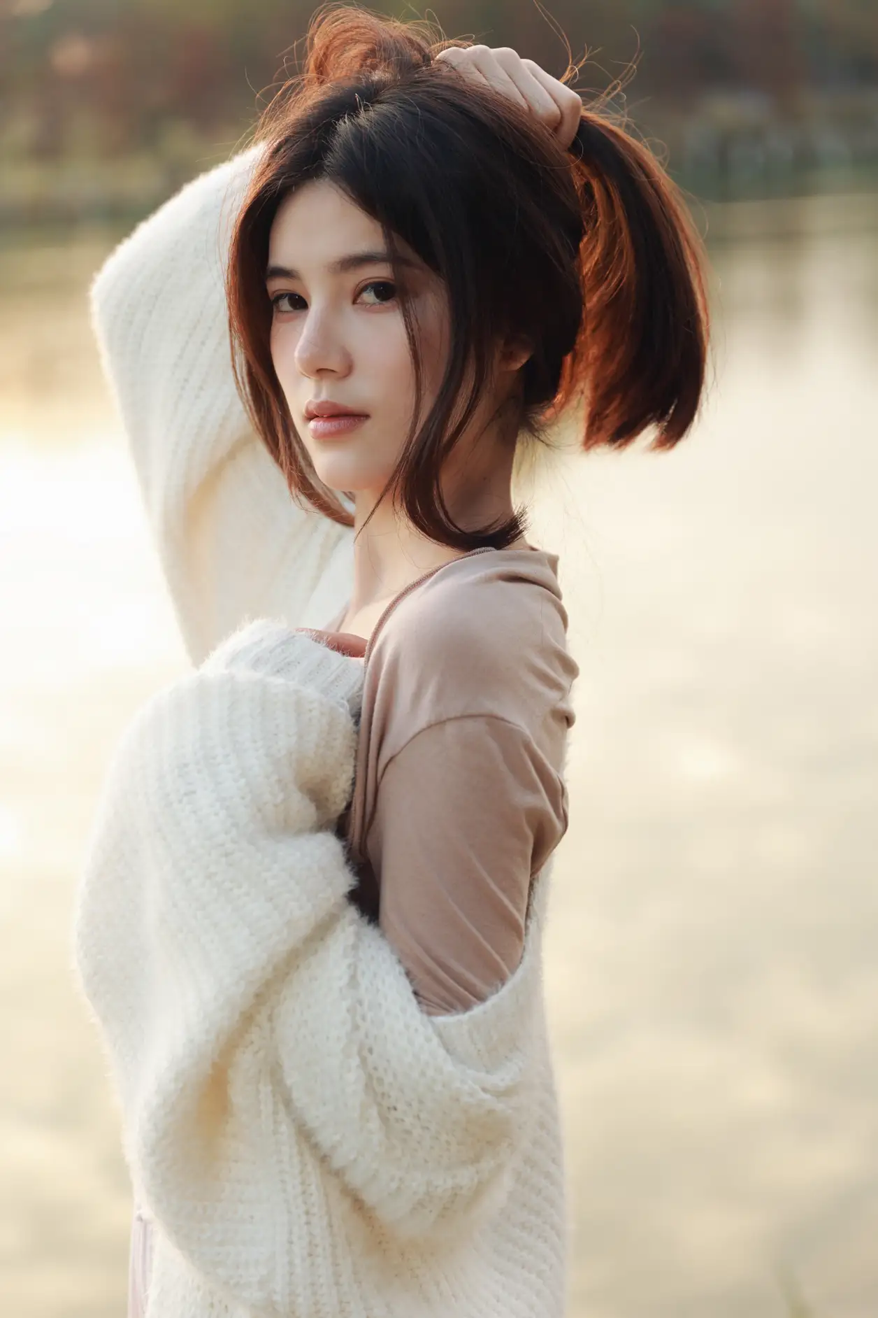[艺图语] 2022.07.13 Vol.1467 – 温柔的光与你 诗诗#[43P]-5