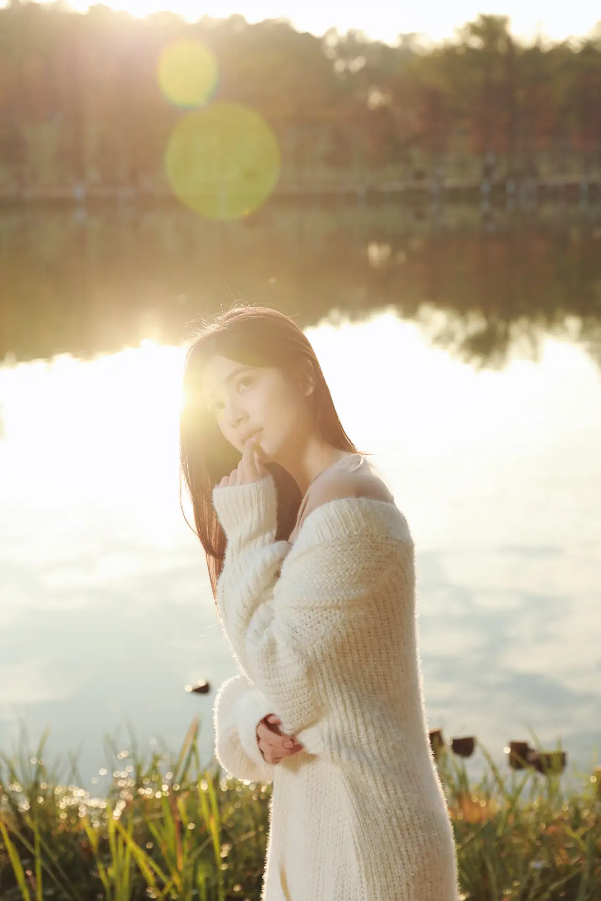 [艺图语] 2022.07.13 Vol.1467 – 温柔的光与你 诗诗#[43P]-6