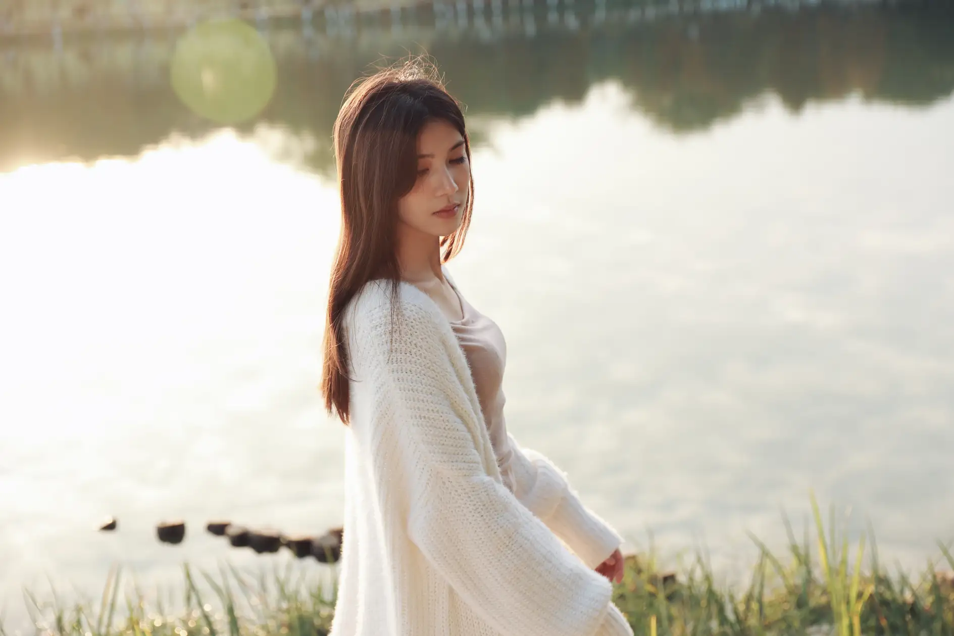[艺图语] 2022.07.13 Vol.1467 – 温柔的光与你 诗诗#[43P]-9