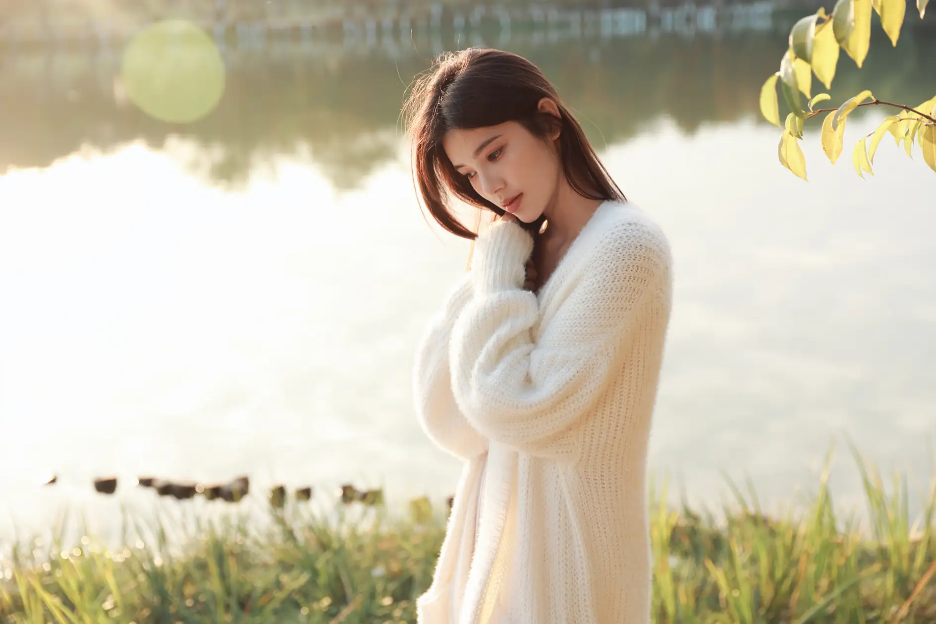 [艺图语] 2022.07.13 Vol.1467 – 温柔的光与你 诗诗#[43P]-4