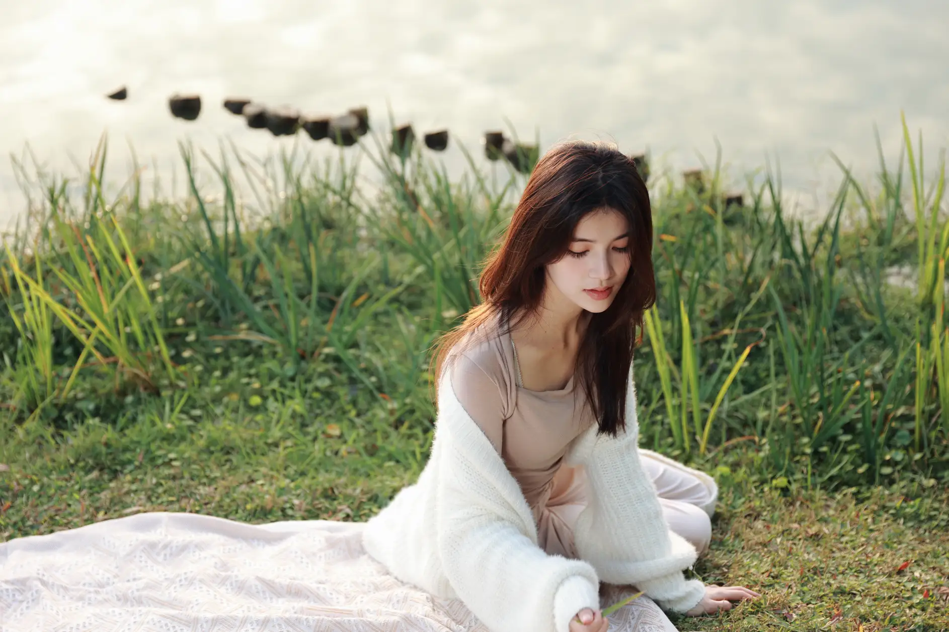 [艺图语] 2022.07.13 Vol.1467 – 温柔的光与你 诗诗#[43P]-7