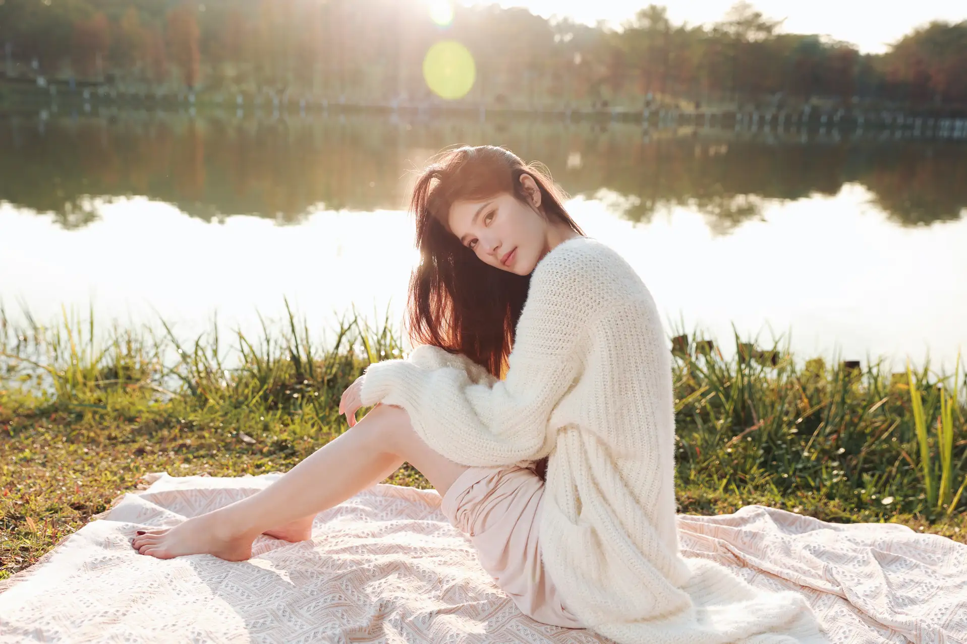 [艺图语] 2022.07.13 Vol.1467 – 温柔的光与你 诗诗#[43P]-6