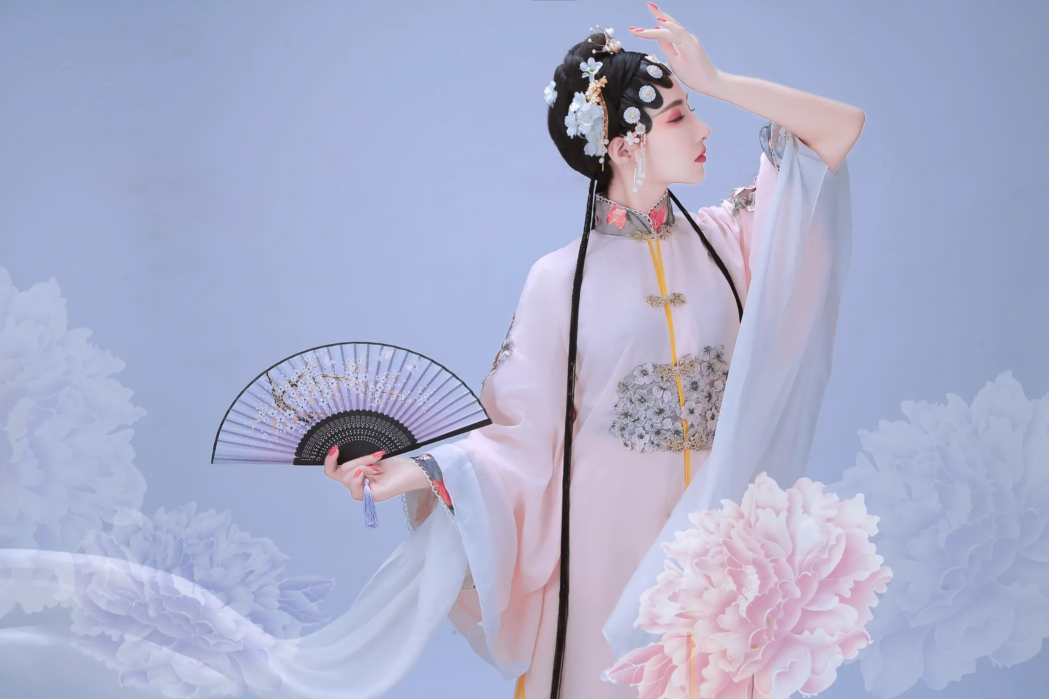 [艺图语] 2022.02.10 Vol.778 – 花无尘 唯宝#[22P]-1
