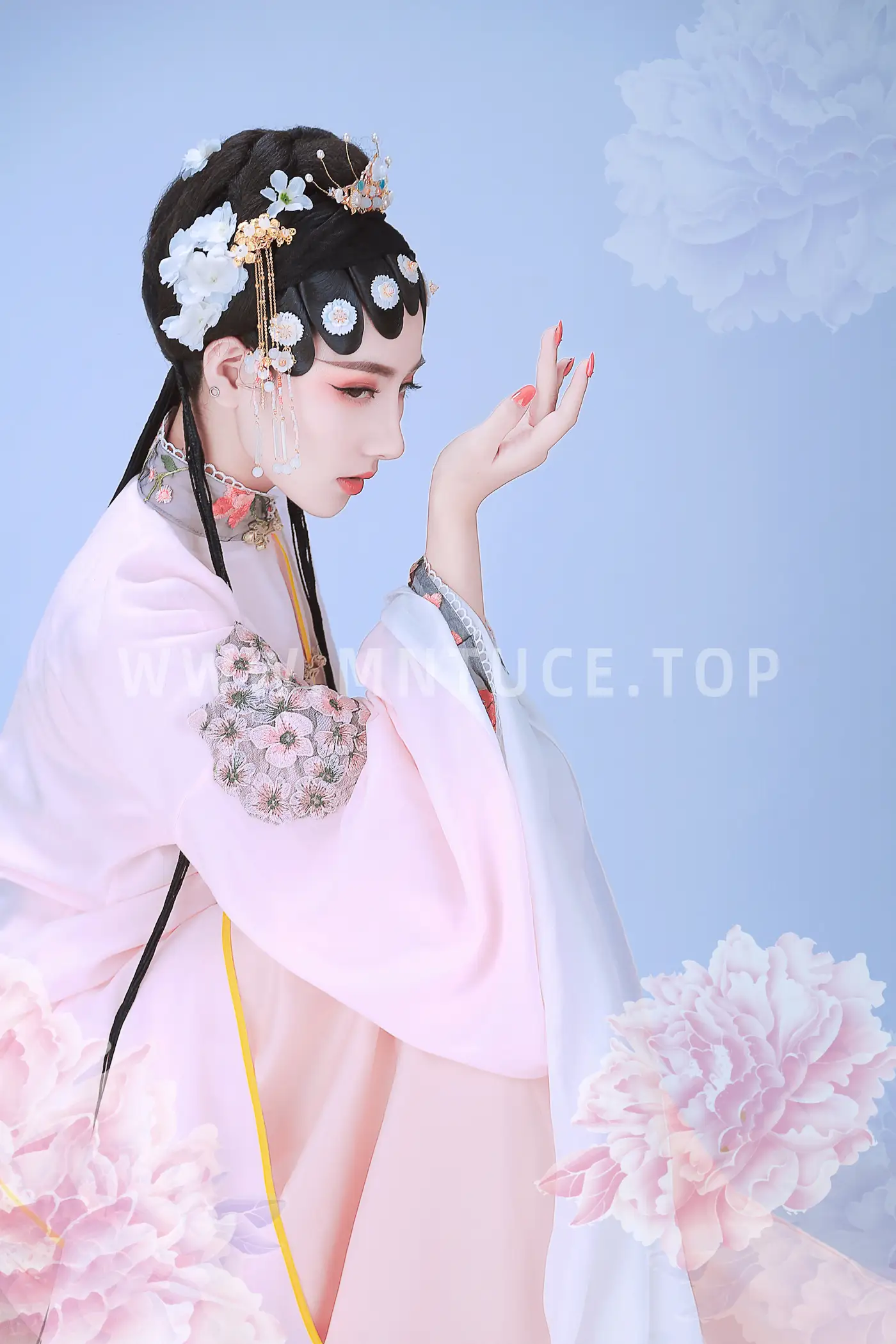 [艺图语] 2022.02.10 Vol.778 – 花无尘 唯宝#[22P]-10
