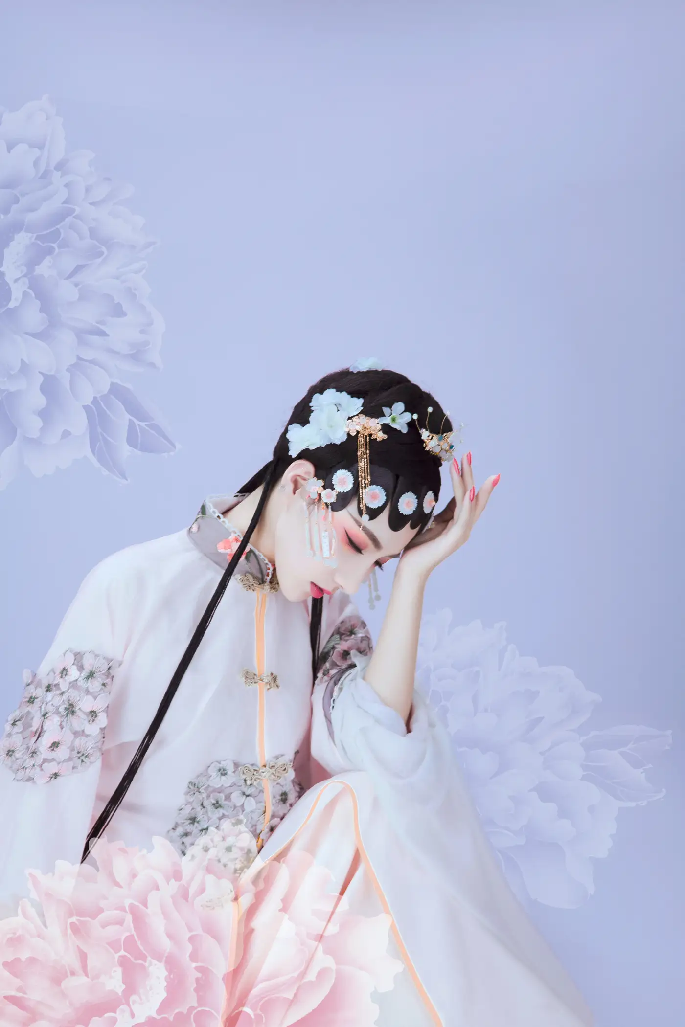 [艺图语] 2022.02.10 Vol.778 – 花无尘 唯宝#[22P]-2