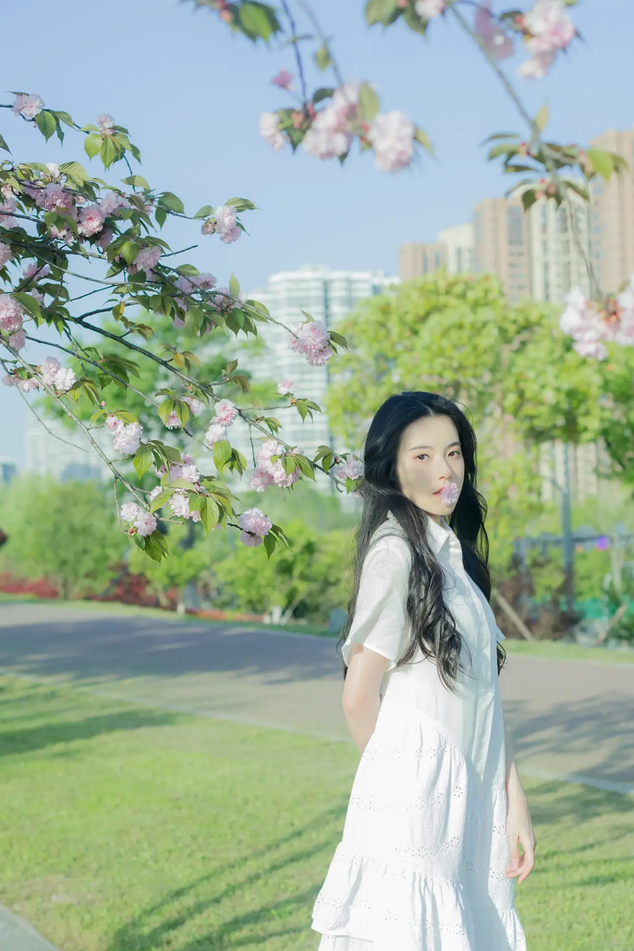 [艺图语] 2022.07.29 Vol.1569 – 给晚樱的情歌 静鏡婧#[28P]-3