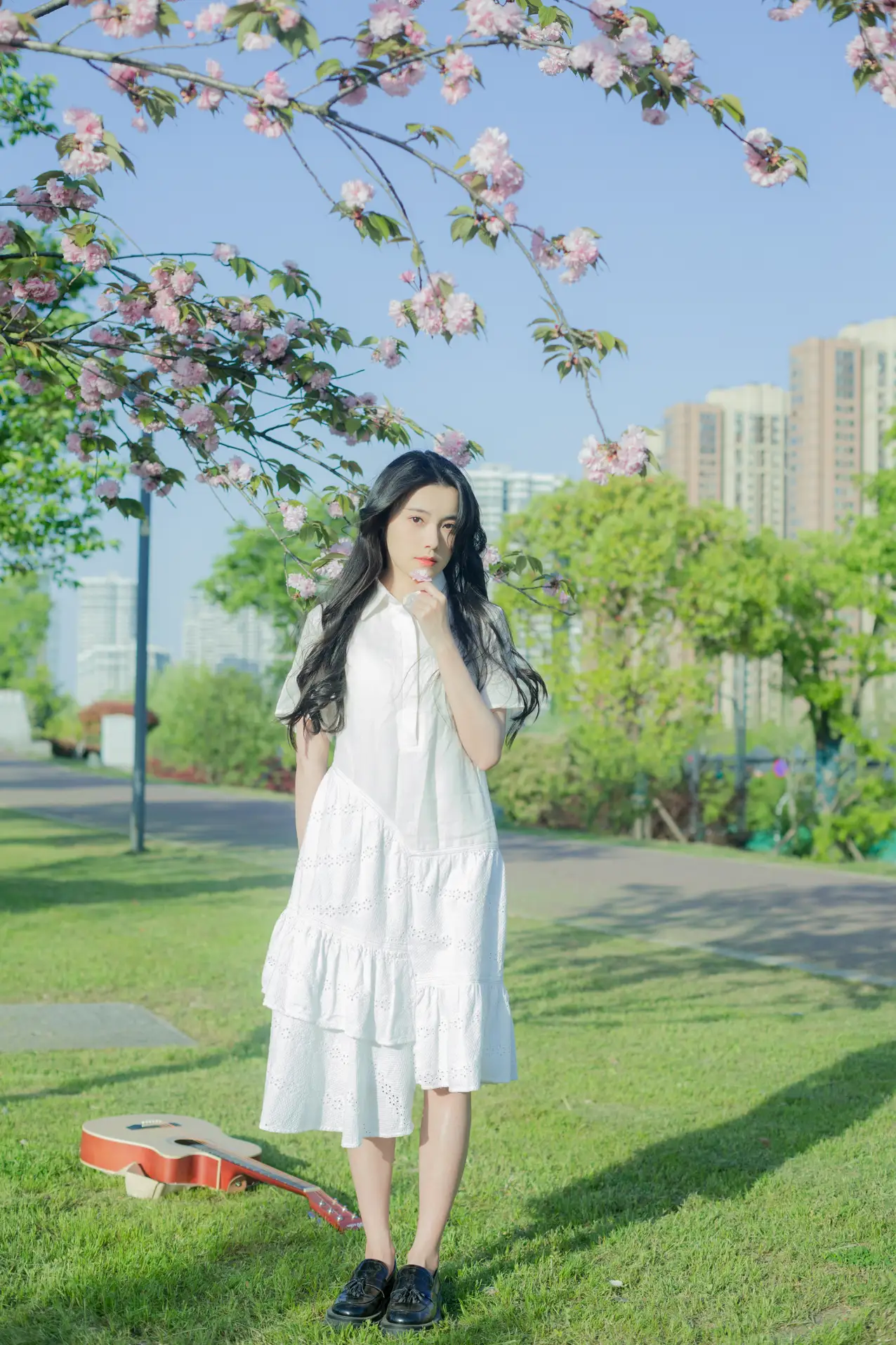[艺图语] 2022.07.29 Vol.1569 – 给晚樱的情歌 静鏡婧#[28P]-5