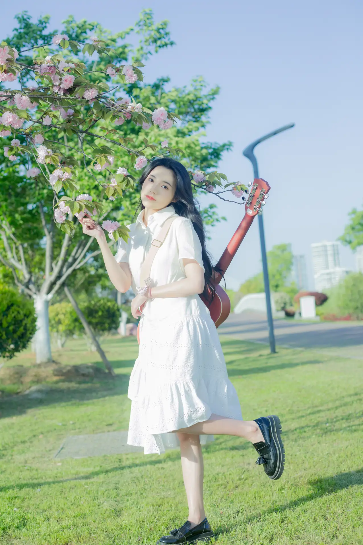 [艺图语] 2022.07.29 Vol.1569 – 给晚樱的情歌 静鏡婧#[28P]-3