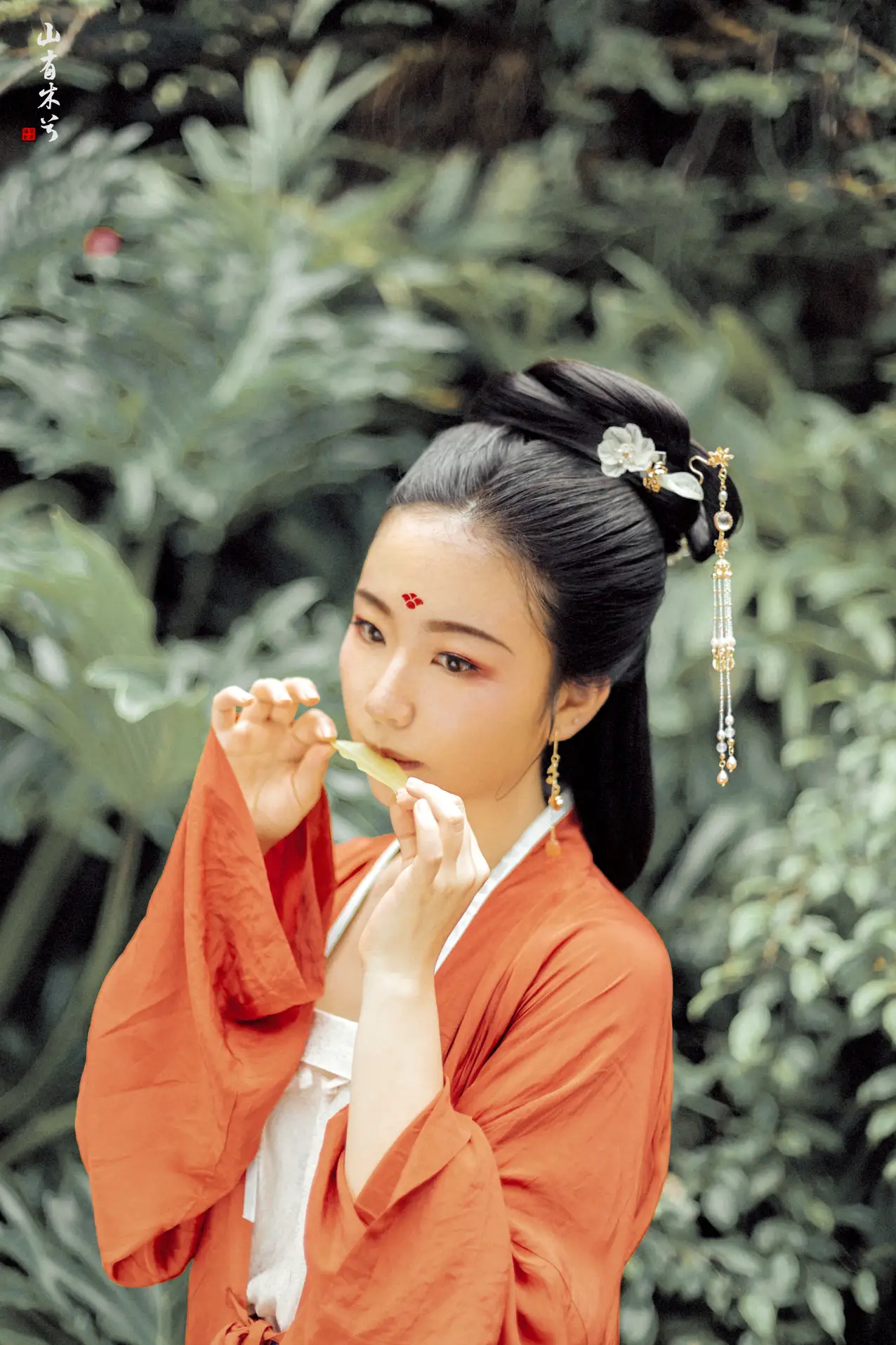 [艺图语] 2021.10.11 Vol.346 – 山有木兮 mandy#[27P]-4