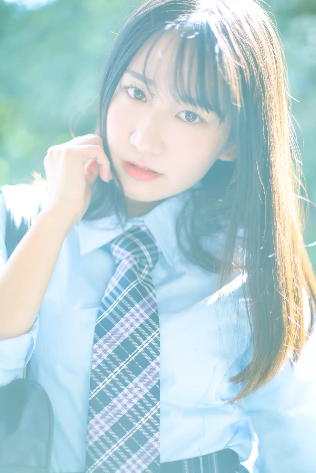[艺图语] 2022.07.08 Vol.1418 – 小小恋歌 美奈子#[25P]-9