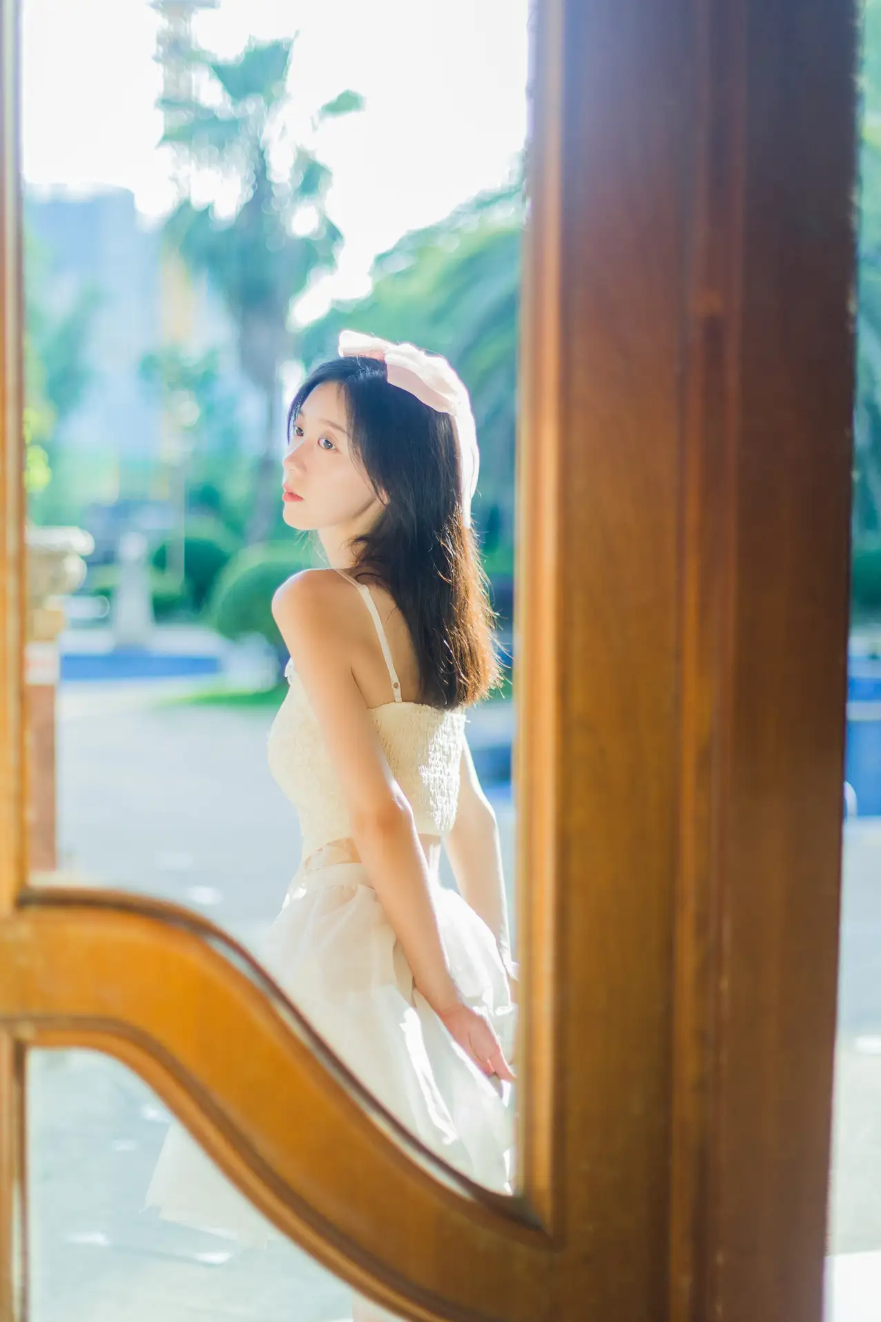 [艺图语] 2022.07.16 Vol.1495 – 午后来信 饲猫少女-#[37P]-10