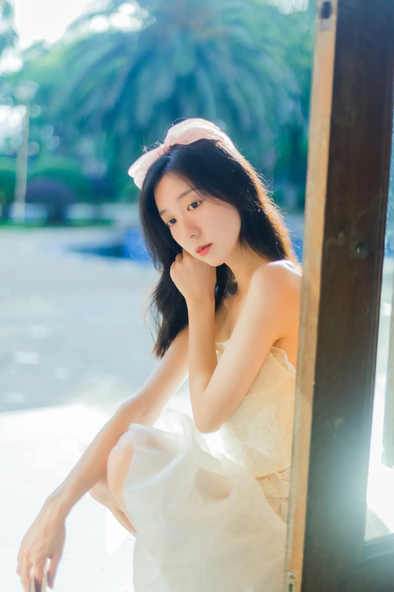 [艺图语] 2022.07.16 Vol.1495 – 午后来信 饲猫少女-#[37P]-5