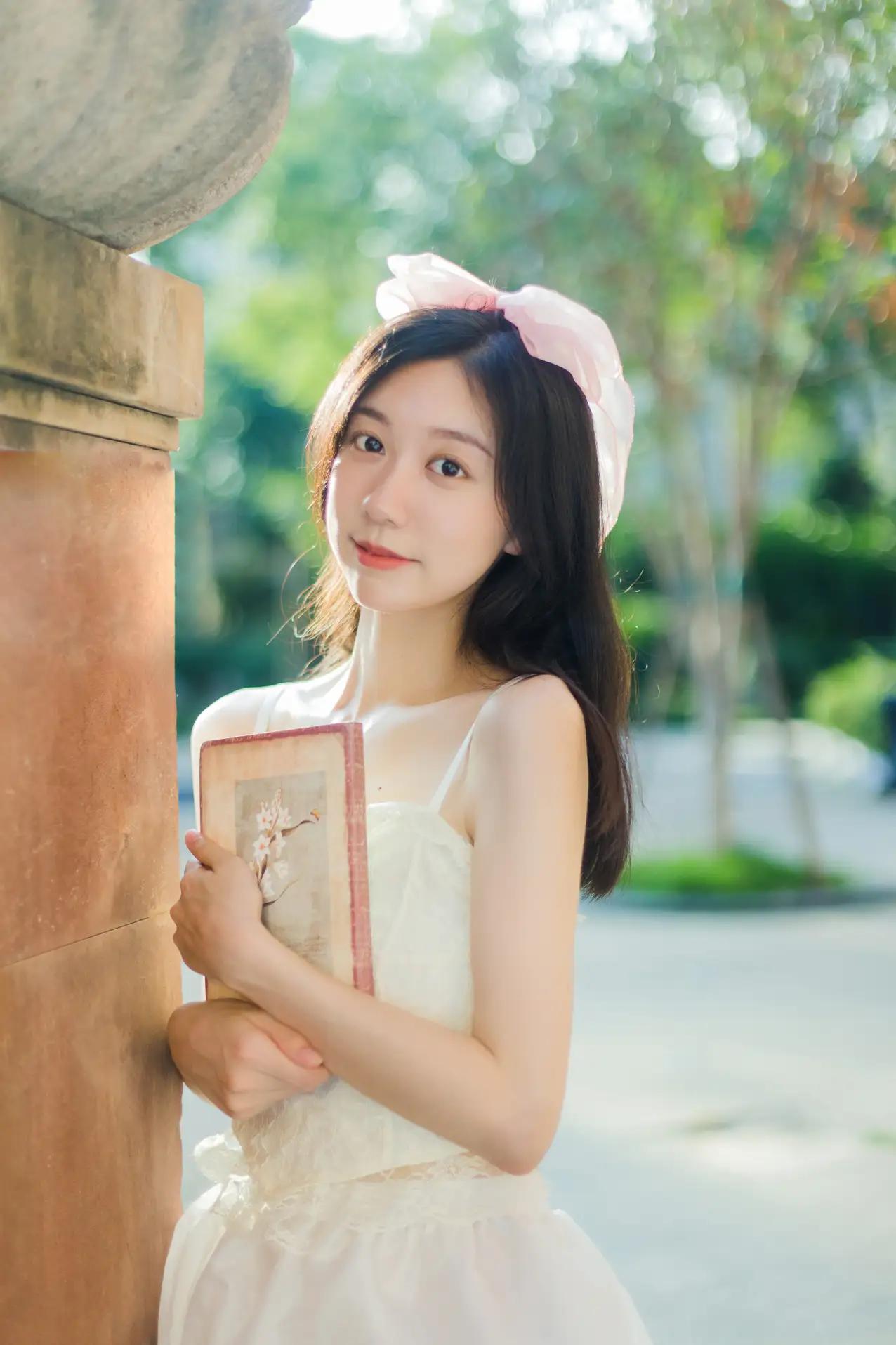 [艺图语] 2022.07.16 Vol.1495 – 午后来信 饲猫少女-#[37P]-7