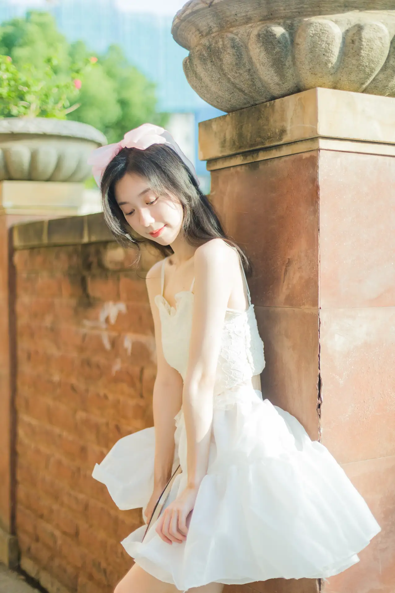 [艺图语] 2022.07.16 Vol.1495 – 午后来信 饲猫少女-#[37P]-9
