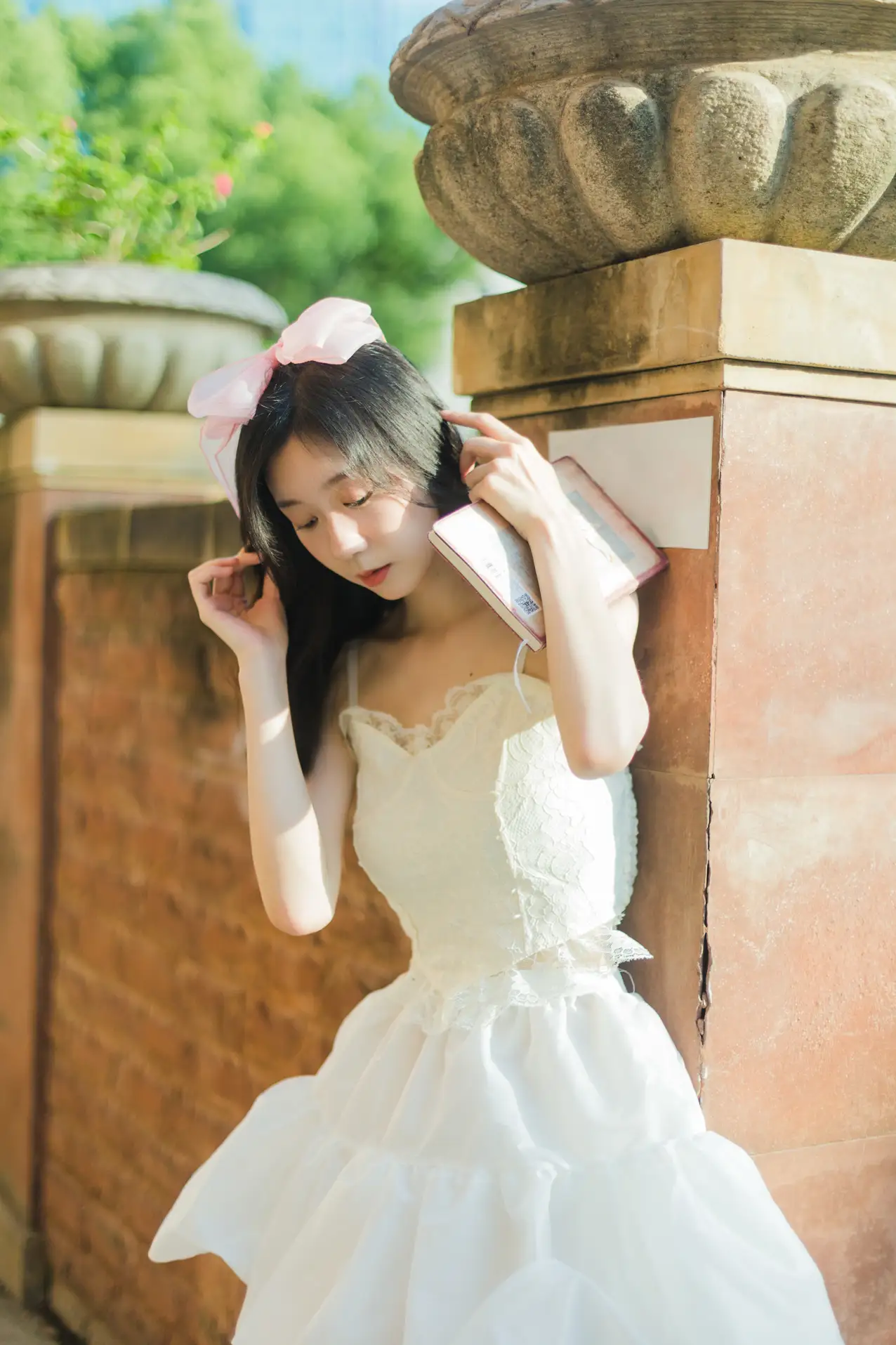 [艺图语] 2022.07.16 Vol.1495 – 午后来信 饲猫少女-#[37P]-1