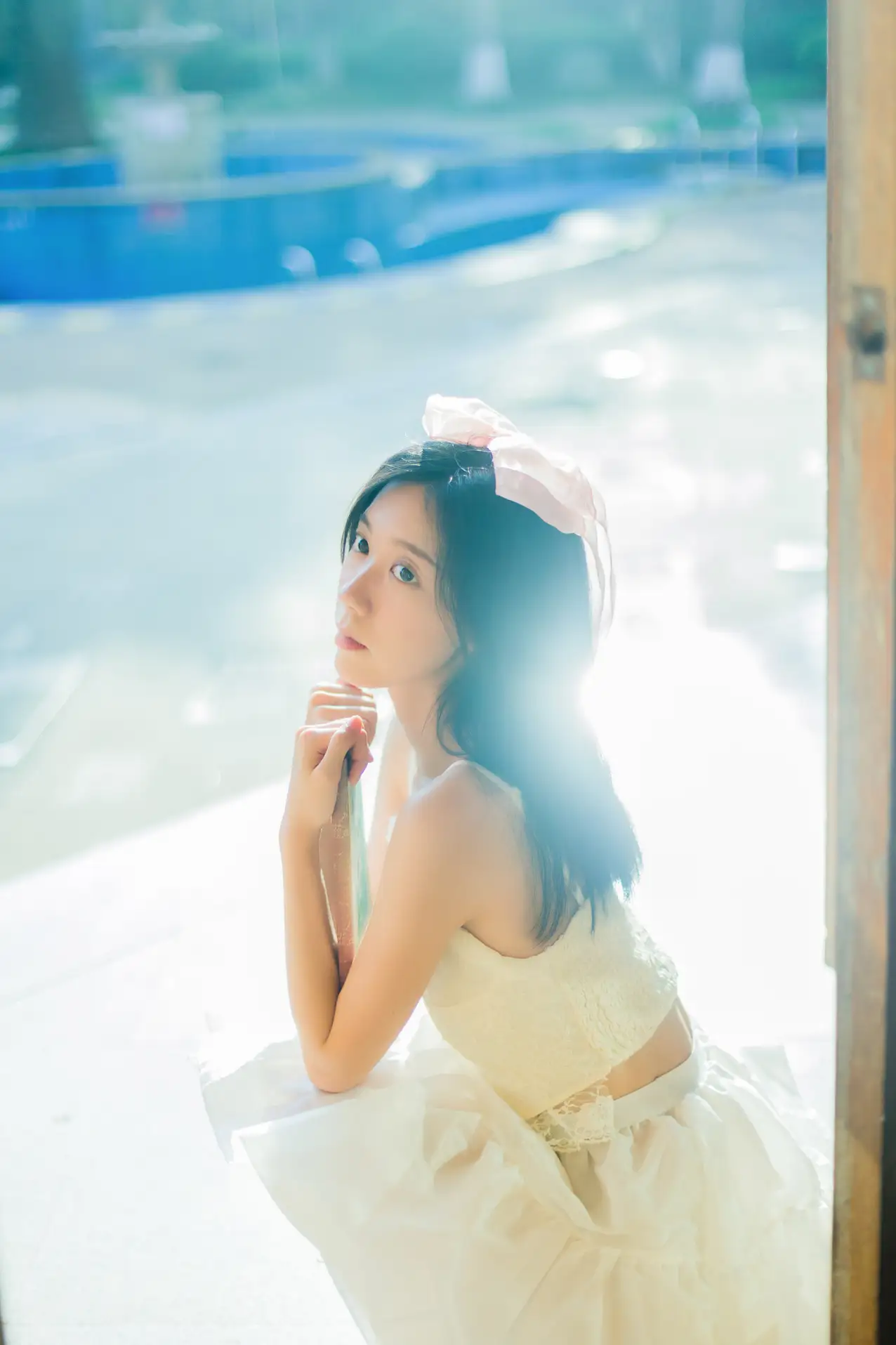 [艺图语] 2022.07.16 Vol.1495 – 午后来信 饲猫少女-#[37P]-7