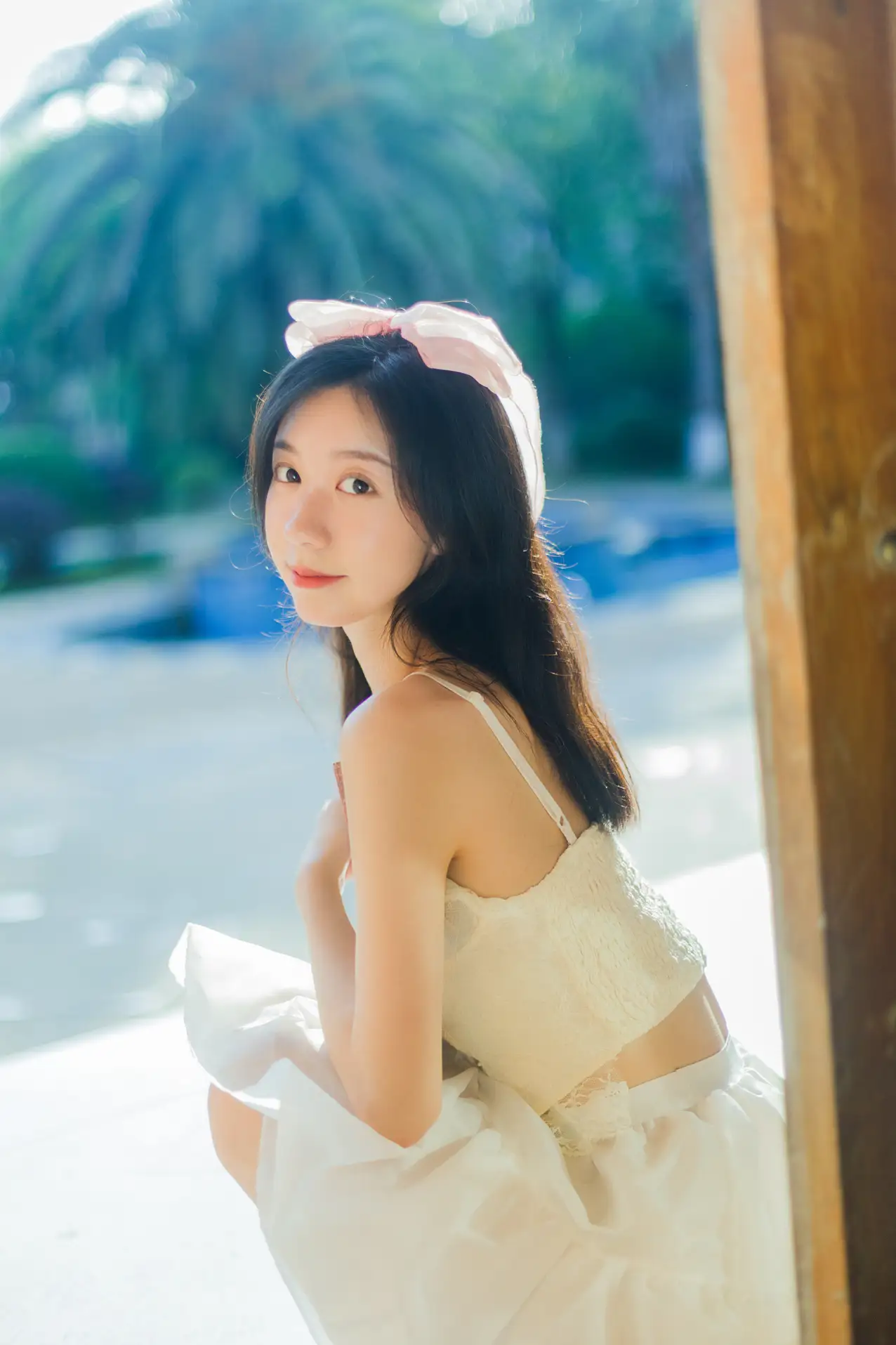 [艺图语] 2022.07.16 Vol.1495 – 午后来信 饲猫少女-#[37P]-8