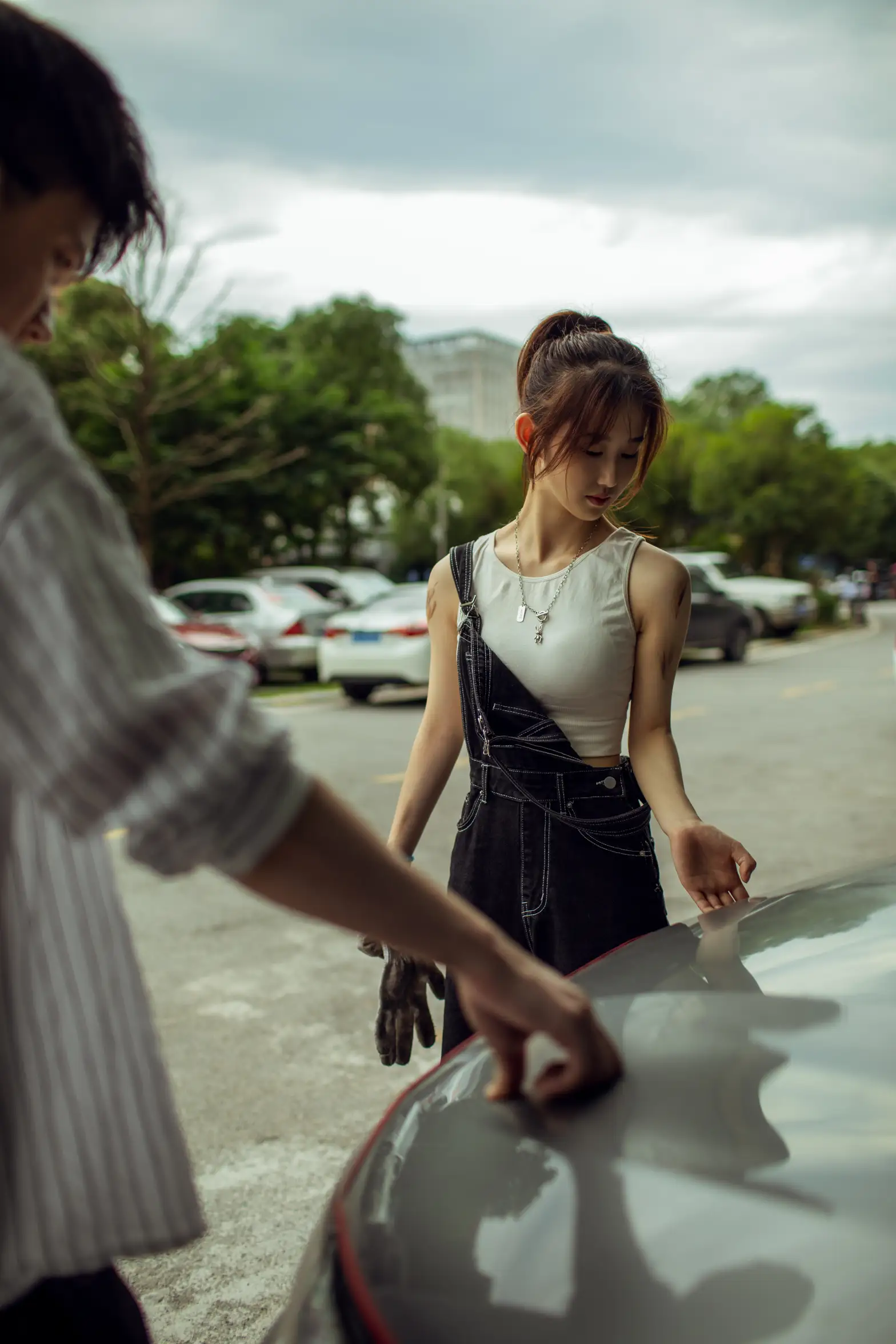 [艺图语] 2022.07.27 Vol.1555 – 修车女师傅 佩佩#[23P]-4
