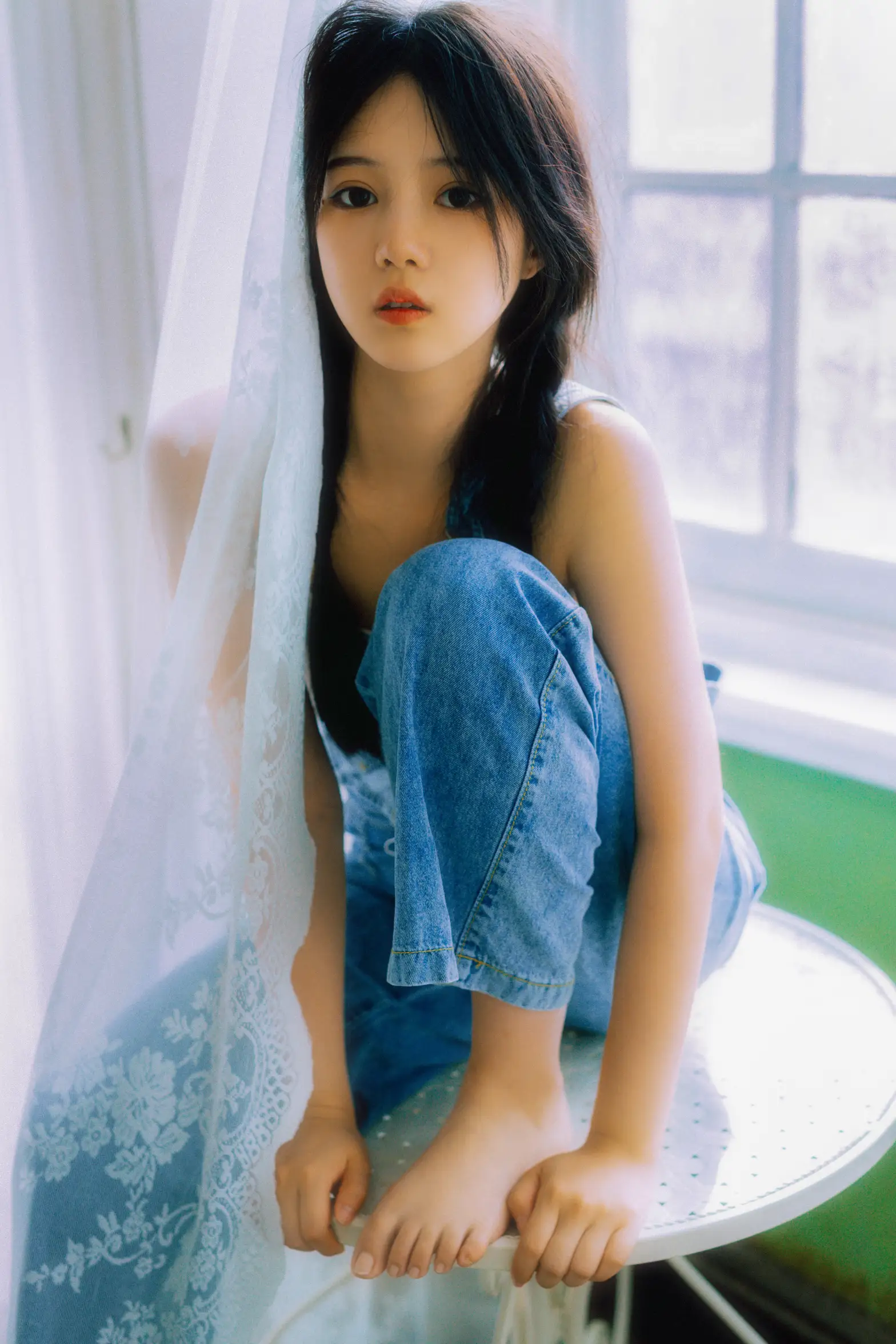 [艺图语] 2021.12.18 Vol.500 – 蓝与白 玮玮#[28P]-10